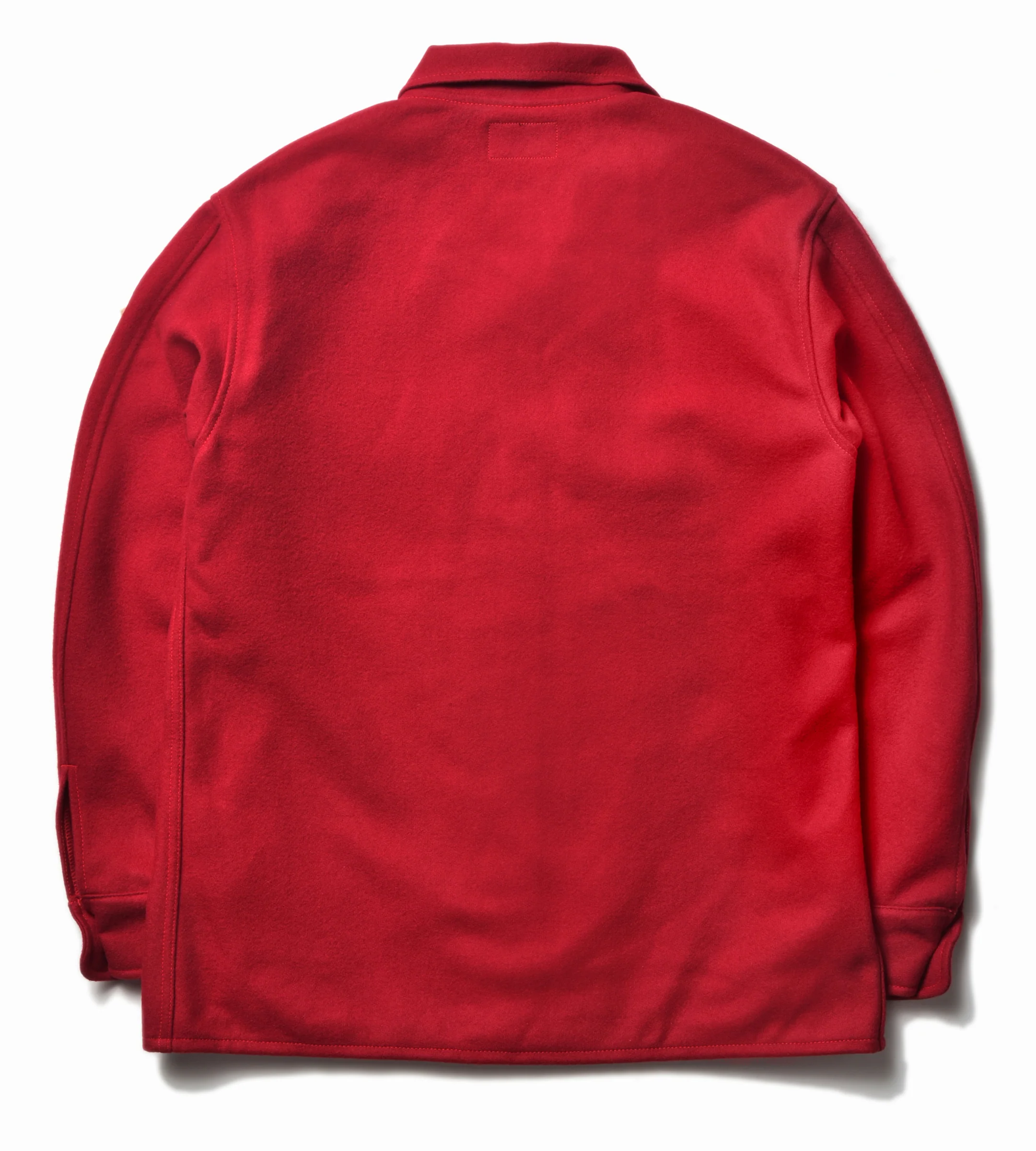 MILITARY SOUVENIR WOOL SHIRT / U.S. NAVY - Image 3