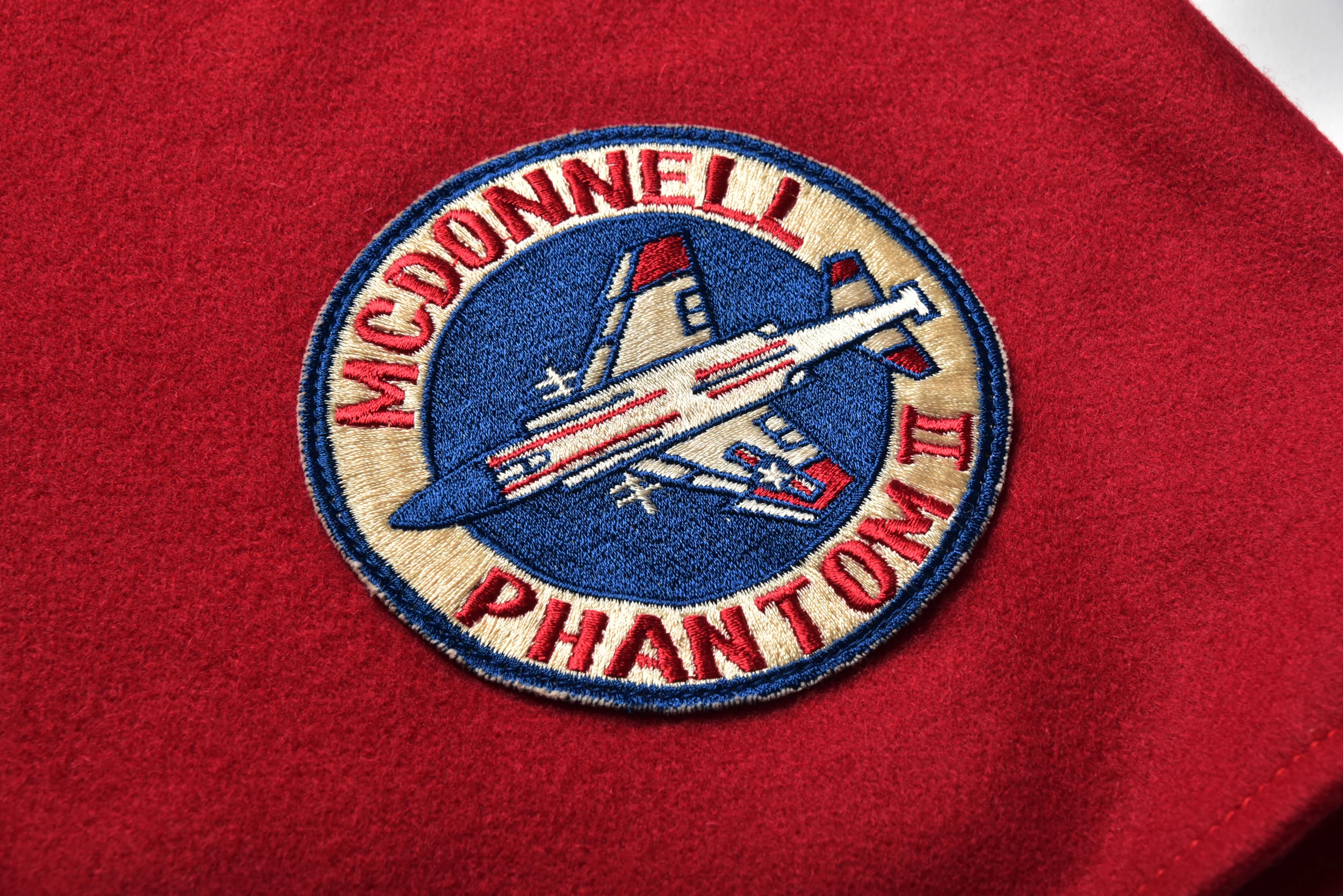 MILITARY SOUVENIR WOOL SHIRT / U.S. NAVY - Image 9