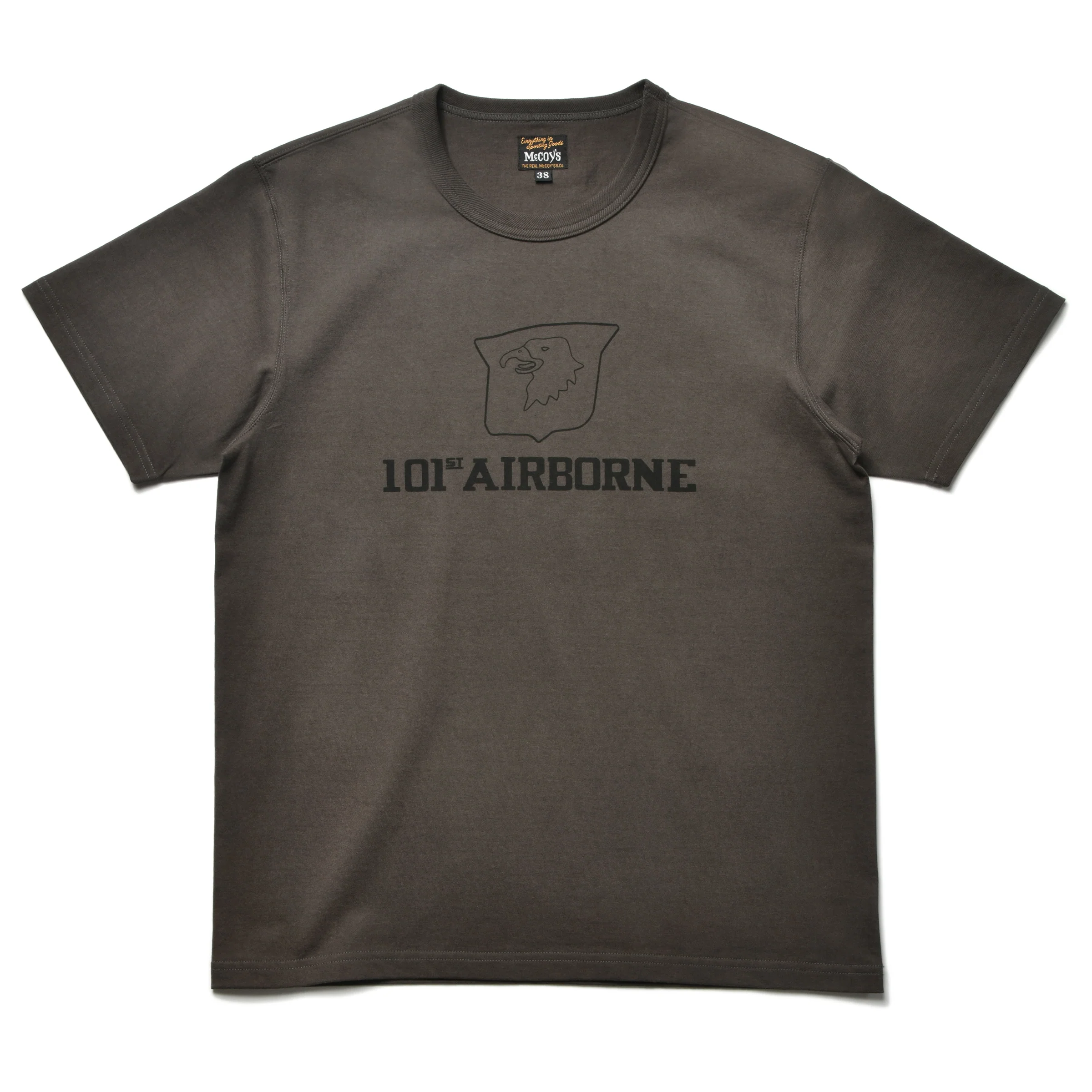 MILITARY TEE / 101st AIRBORNE - Image 2