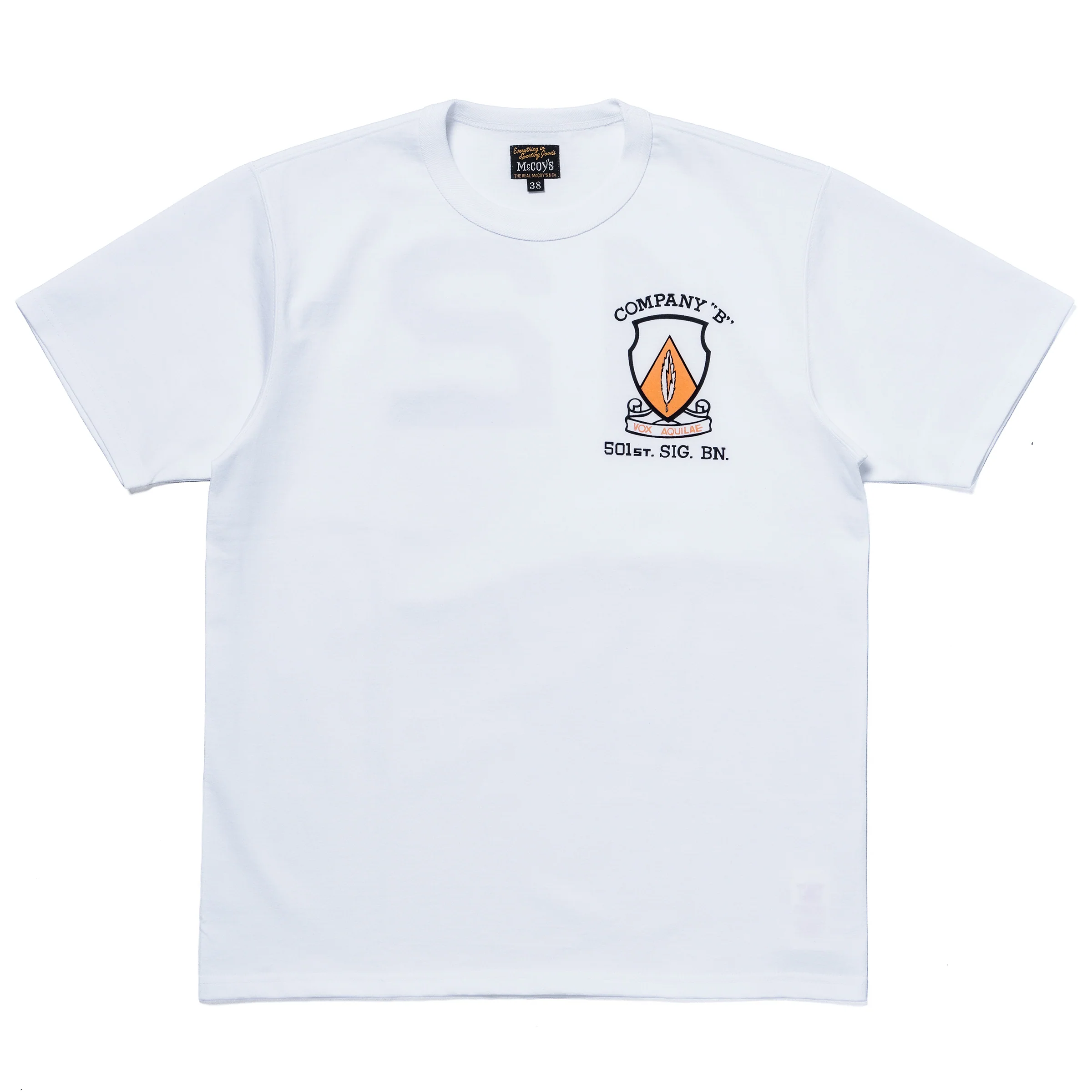 MILITARY TEE / 501 st. SIG. BN.