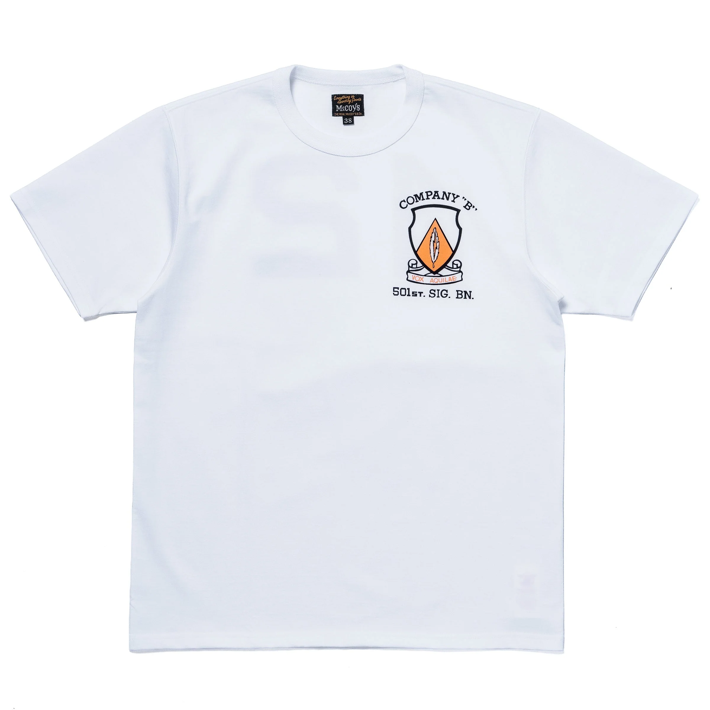 MILITARY TEE / 501 st. SIG. BN. - Image 2