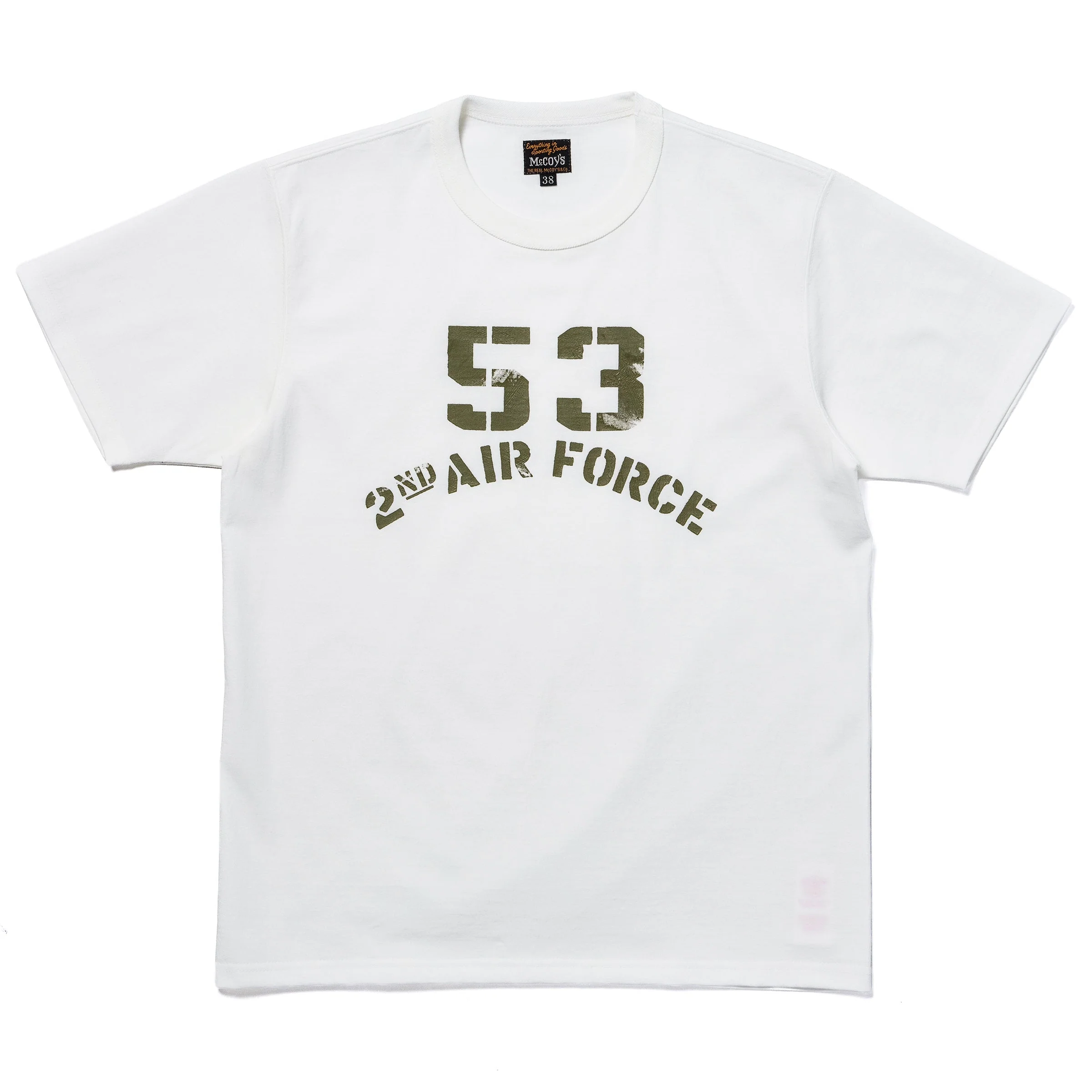 MILITARY TEE / 53rd 2nd AIR FORCE