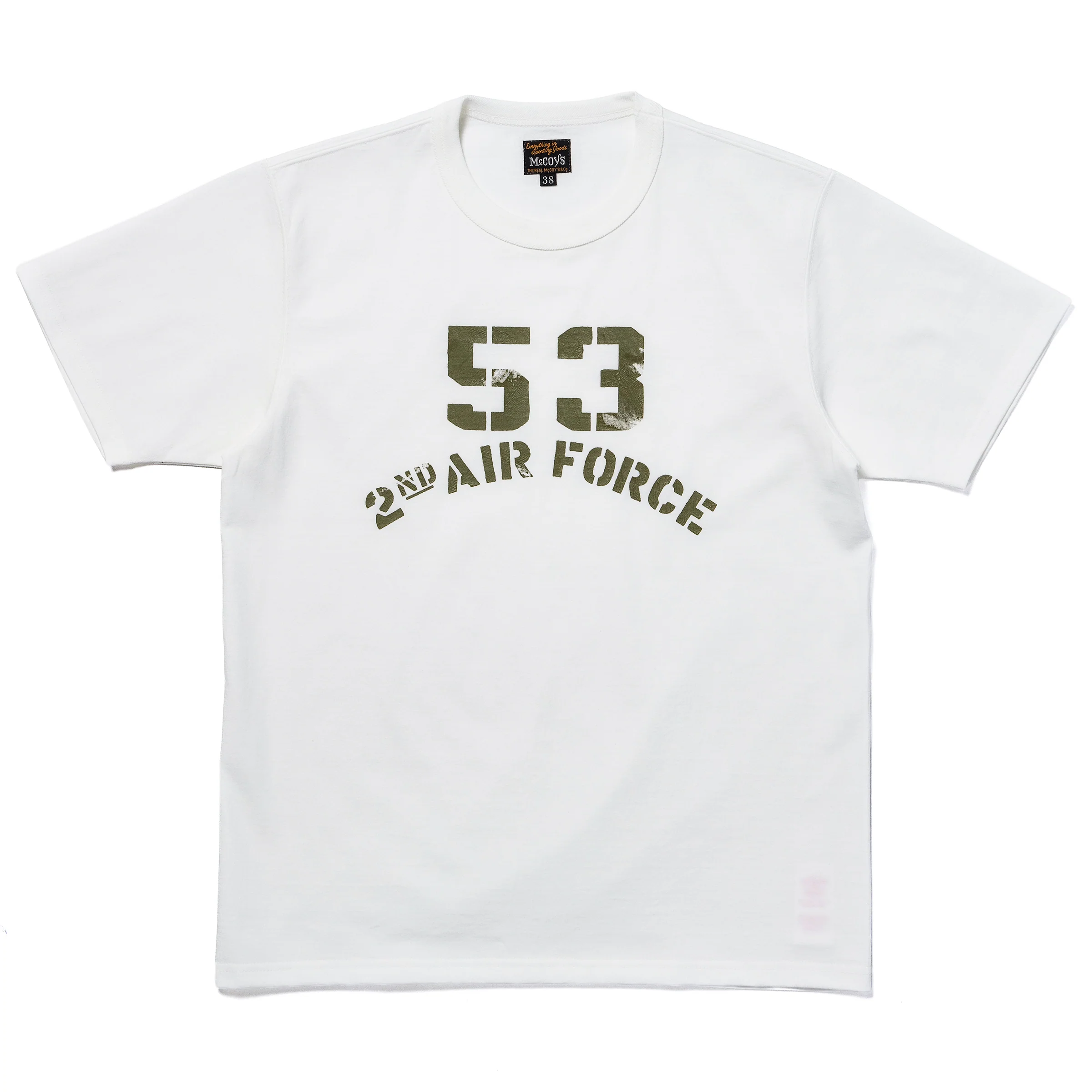 MILITARY TEE / 53rd 2nd AIR FORCE - Image 2