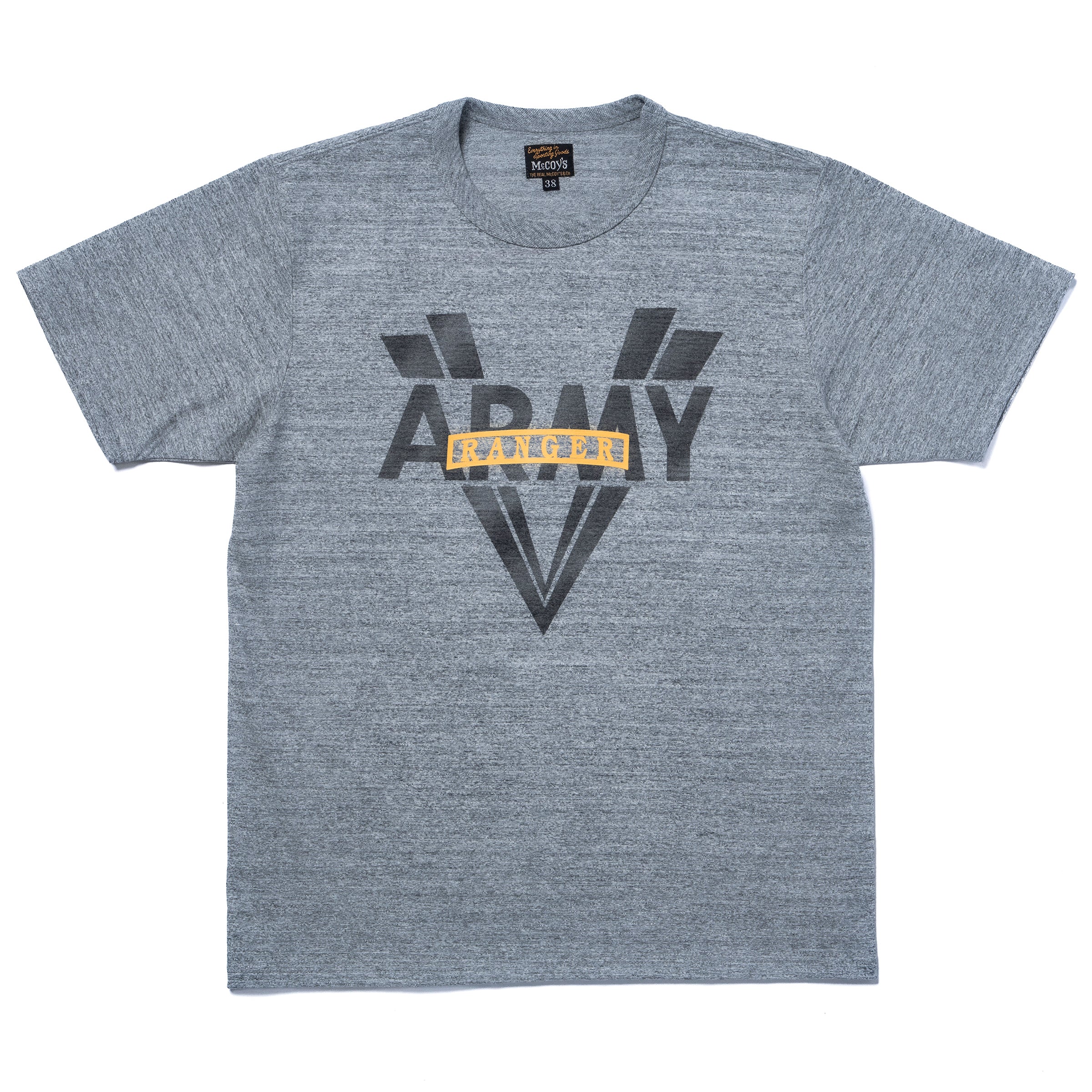 MILITARY TEE /  ARMY, RANGER - Image 2