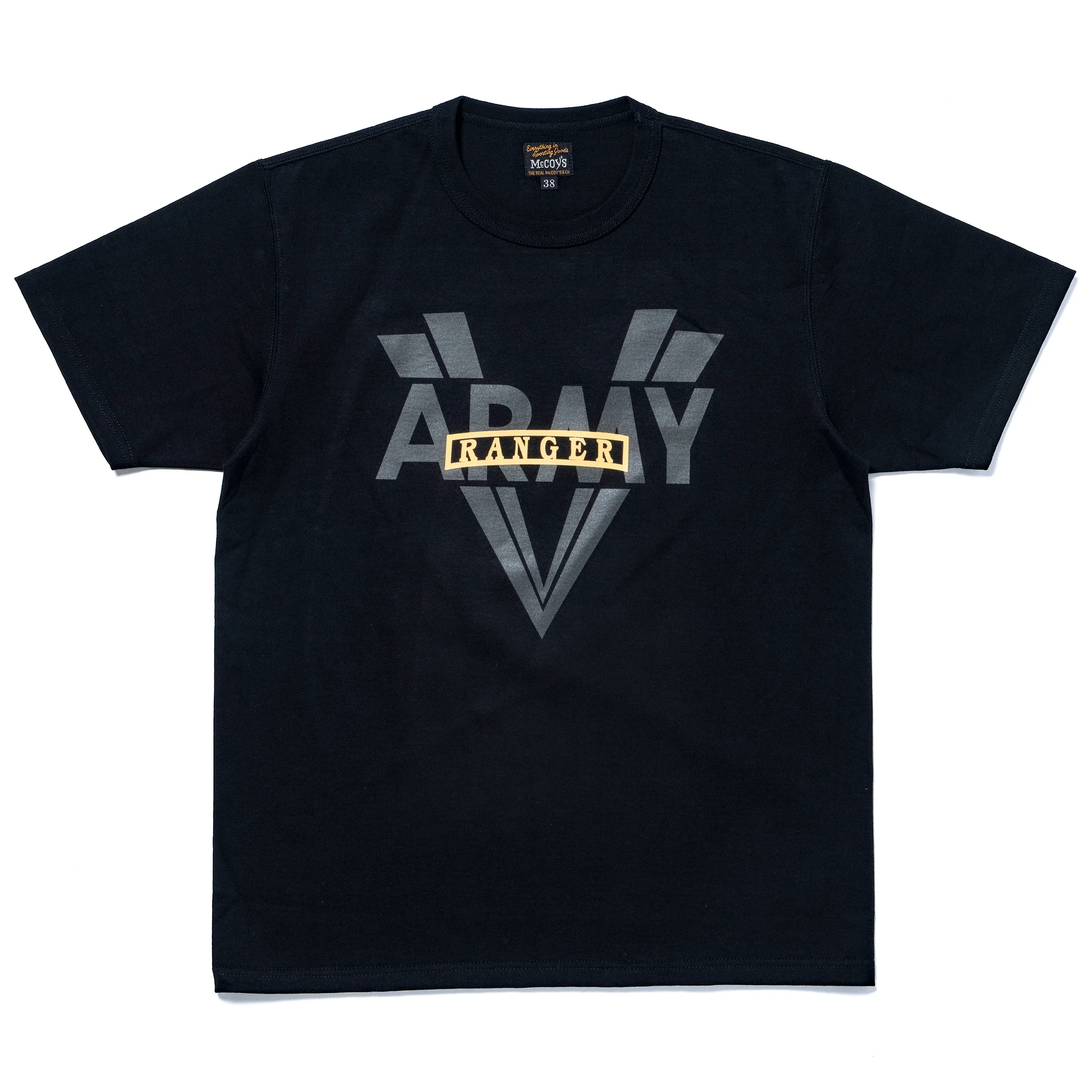 MILITARY TEE /  ARMY, RANGER - Image 2