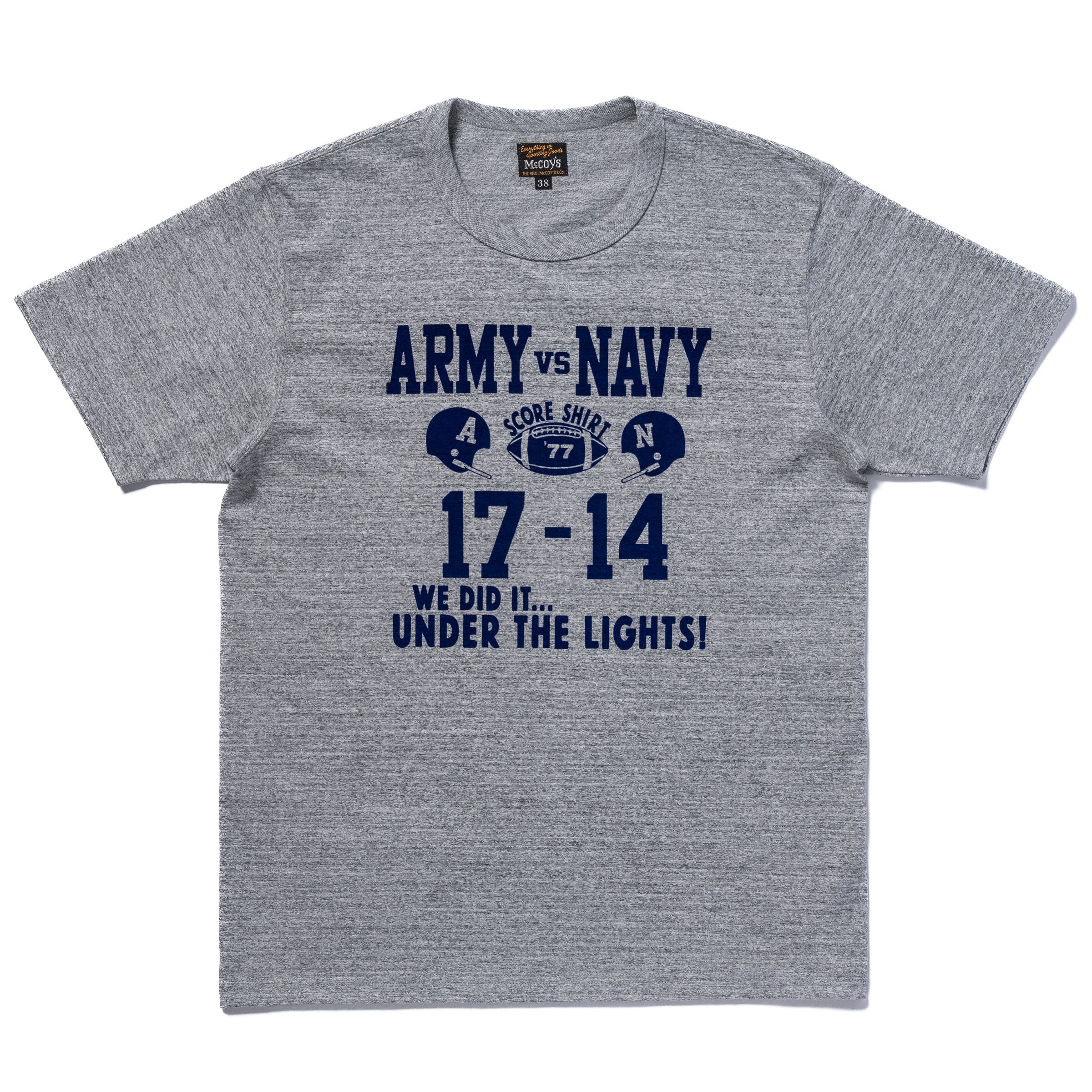 MILITARY TEE / ARMY VS. NAVY - Image 2