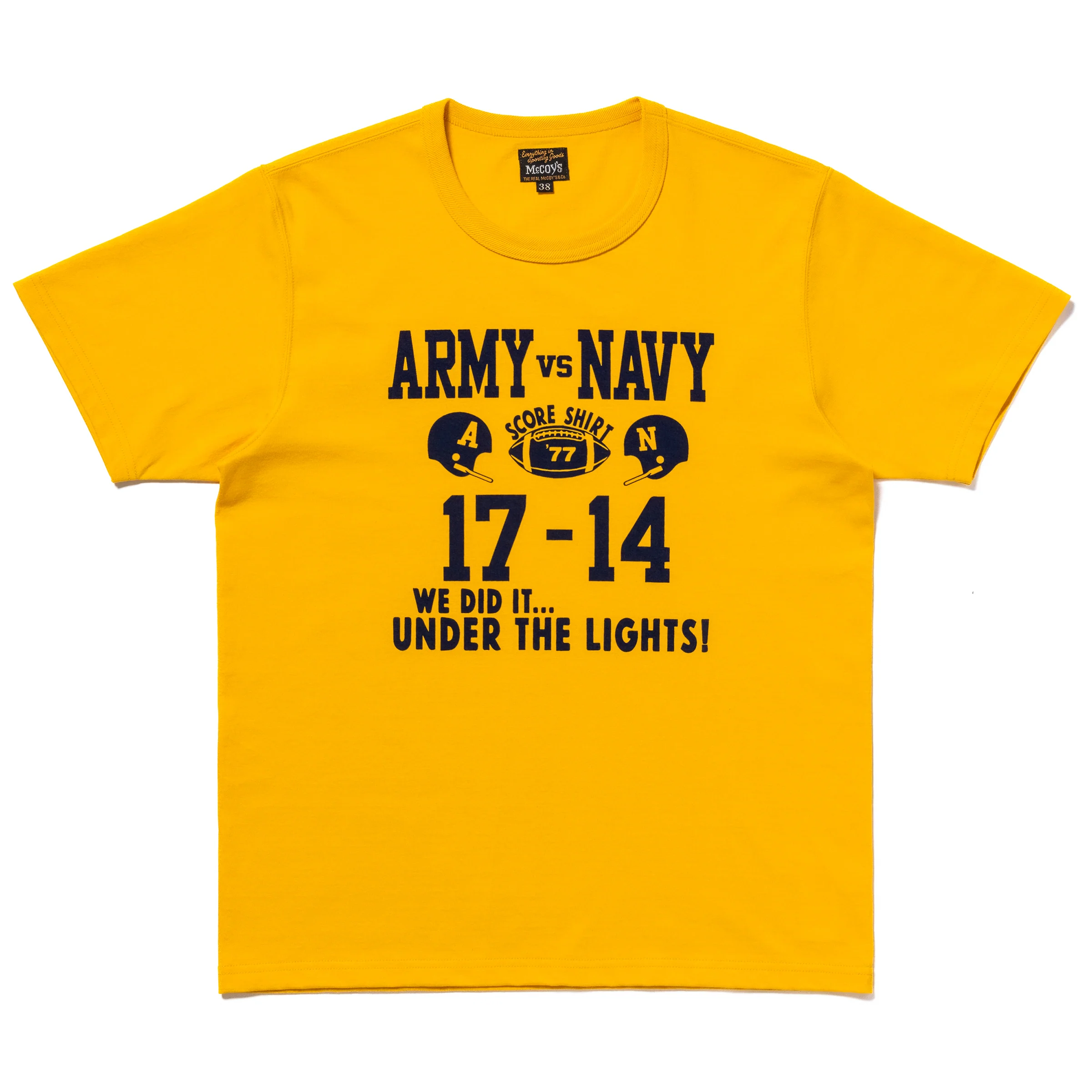 MILITARY TEE / ARMY VS. NAVY - Image 2