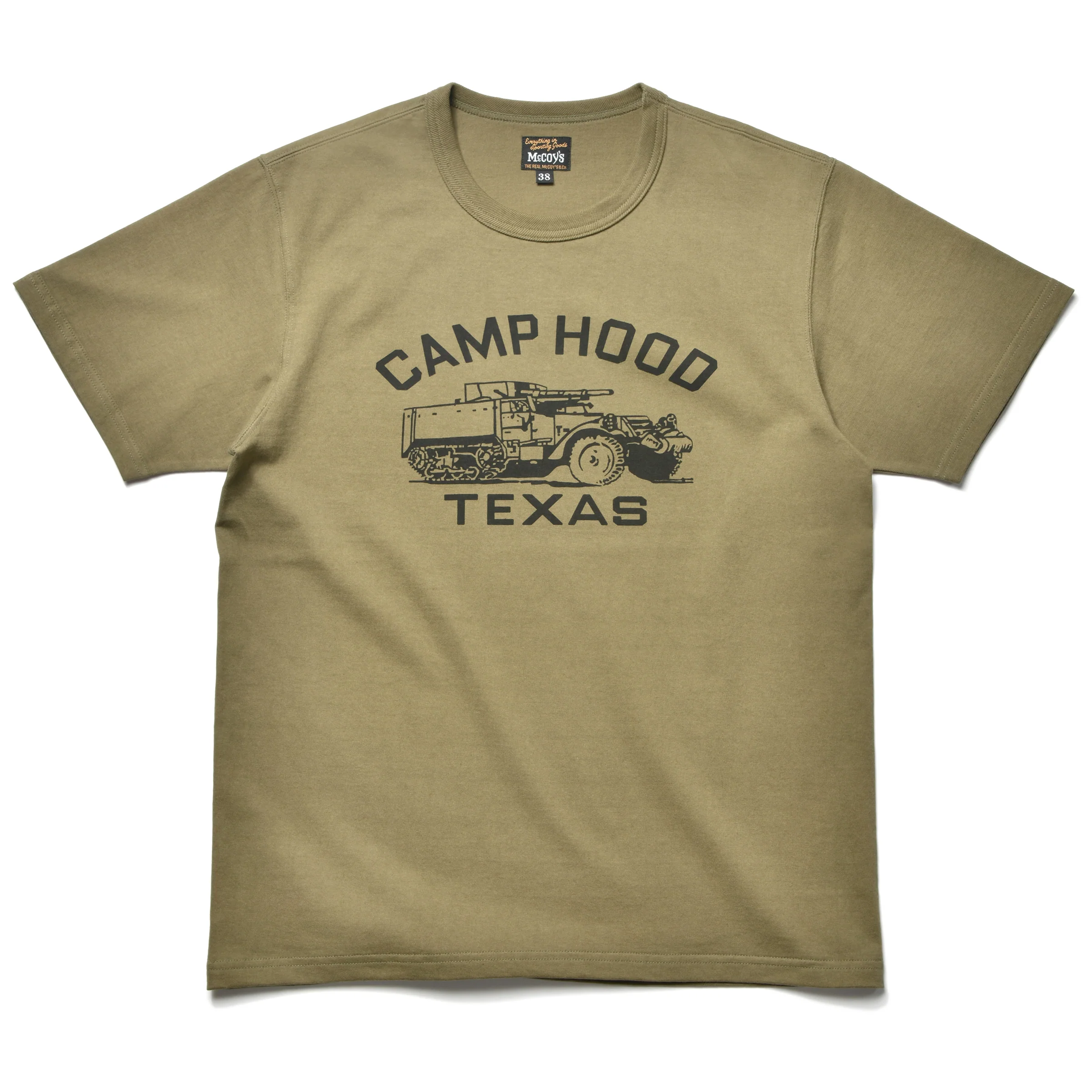 MILITARY TEE / CAMP HOOD - Image 2
