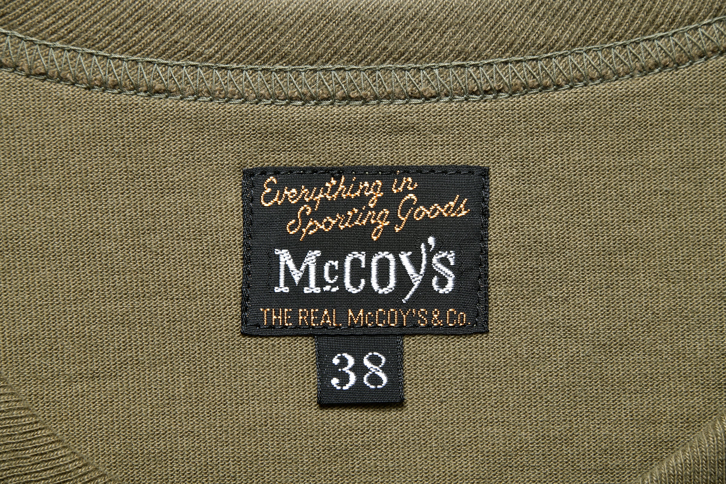MILITARY TEE / CAMP HOOD - Image 4