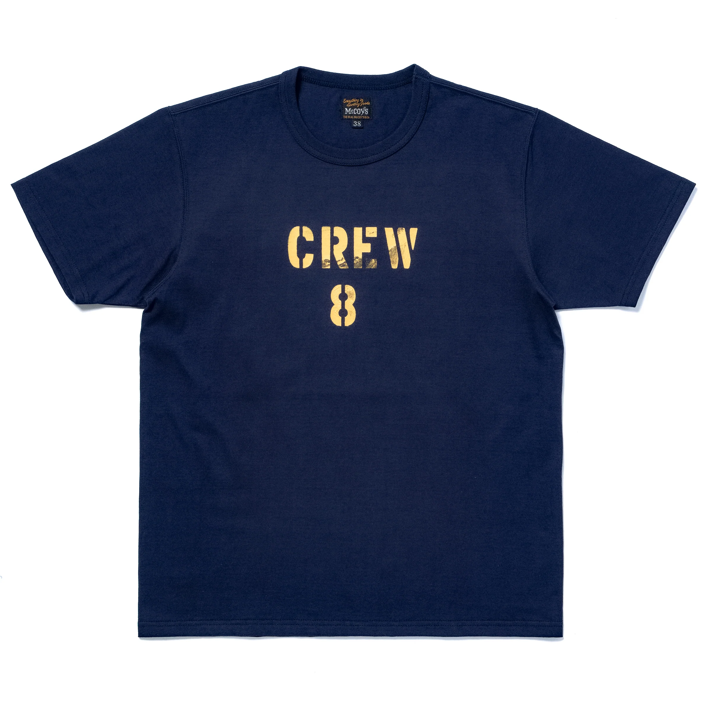 MILITARY TEE /  CREW 8 - Image 2