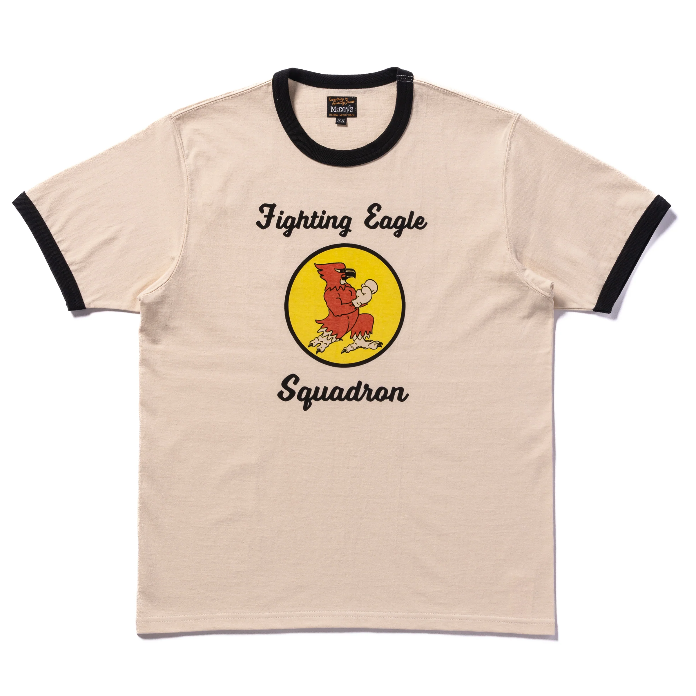 MILITARY TEE / FIGHTING EAGLE - Image 2