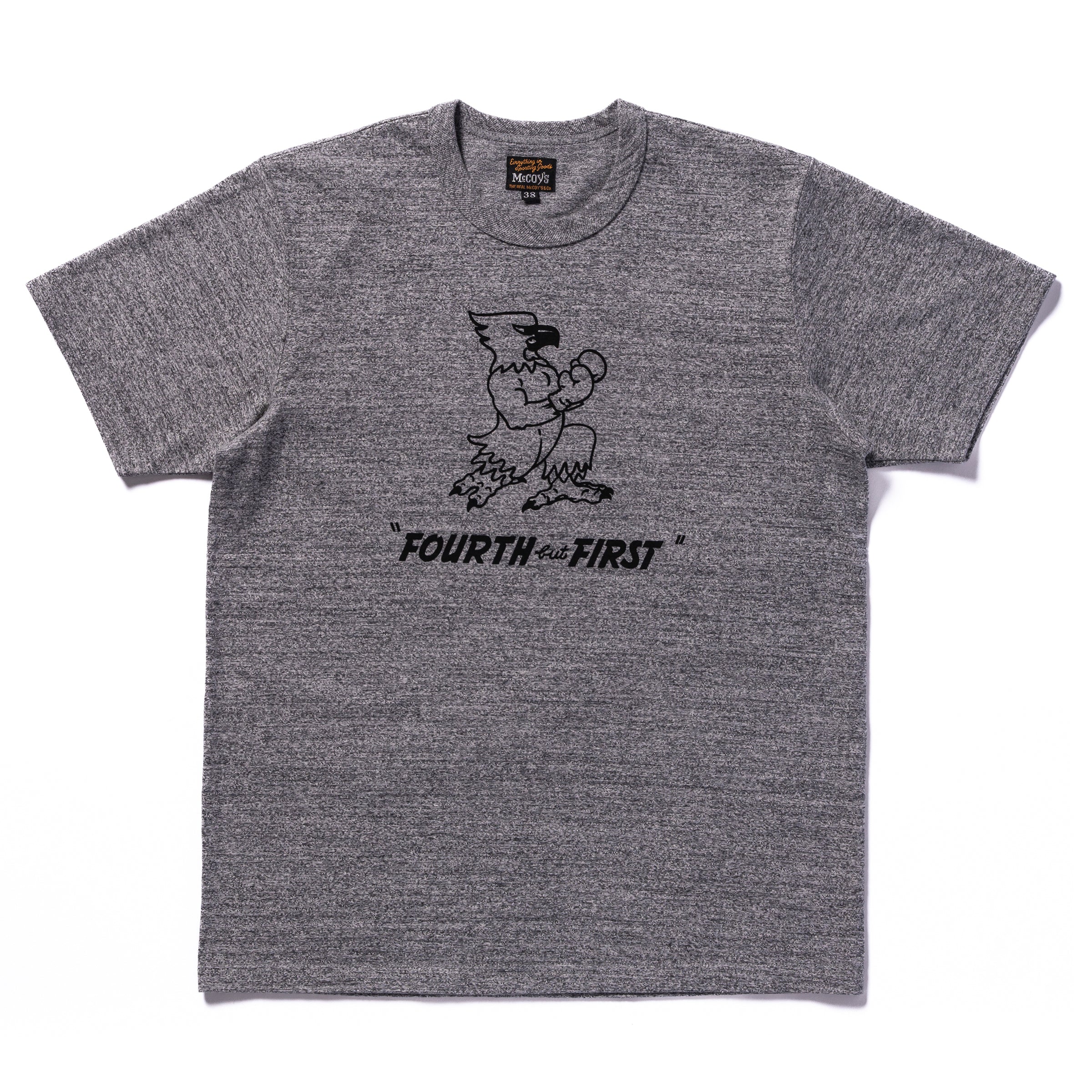 MILITARY TEE / FOURTH BUT FIRST - Image 2
