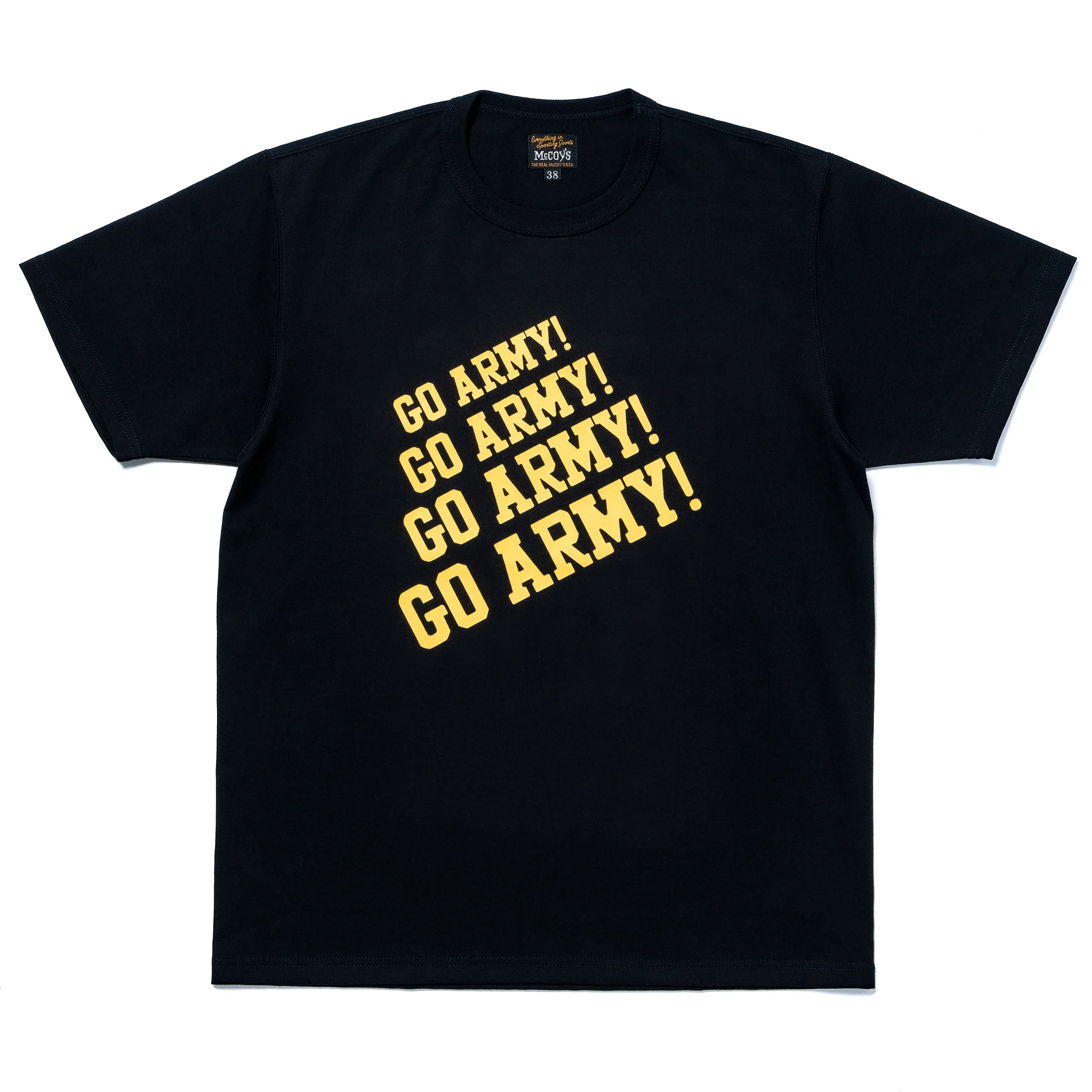 MILITARY TEE /  GO ARMY! - Image 2