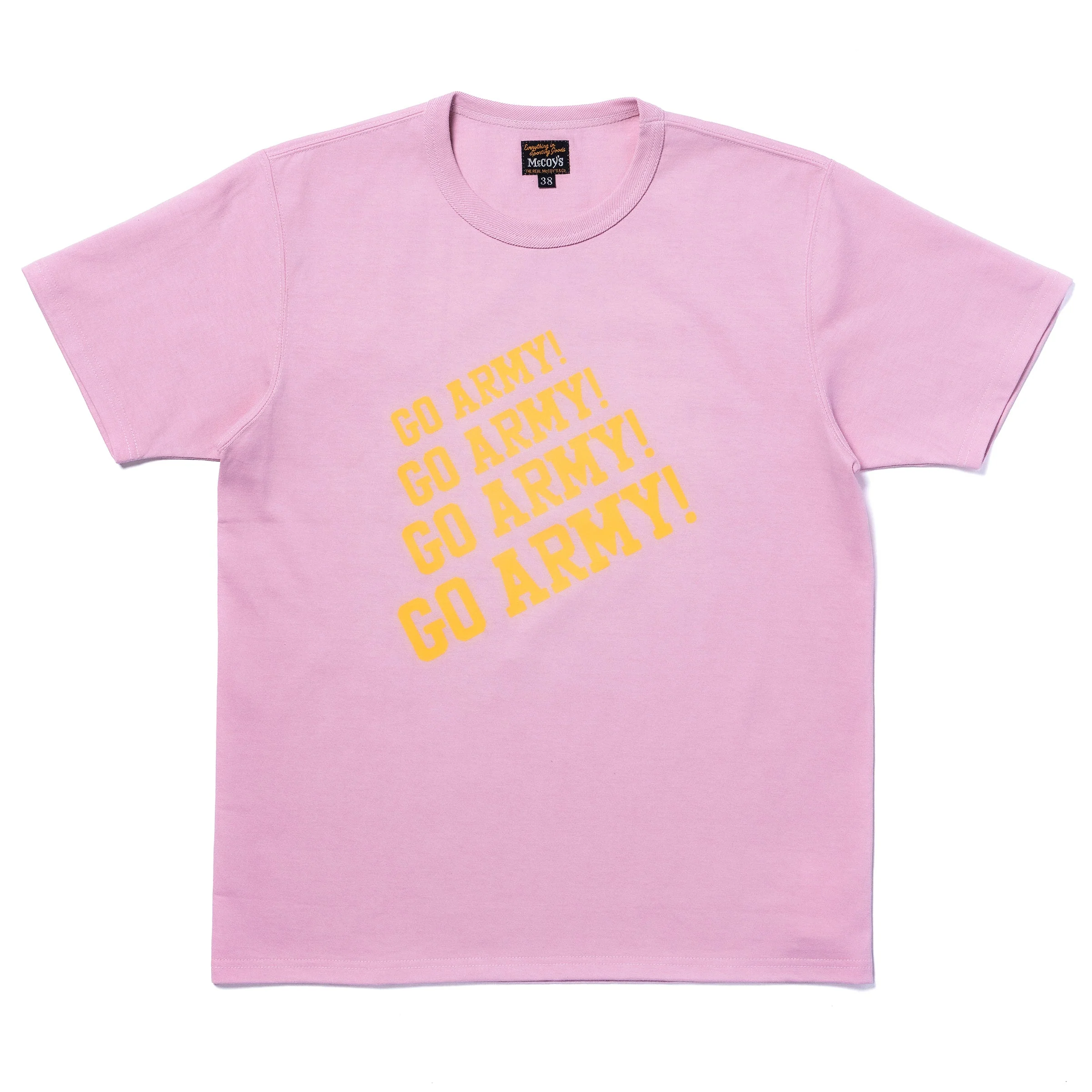 MILITARY TEE / GO ARMY!