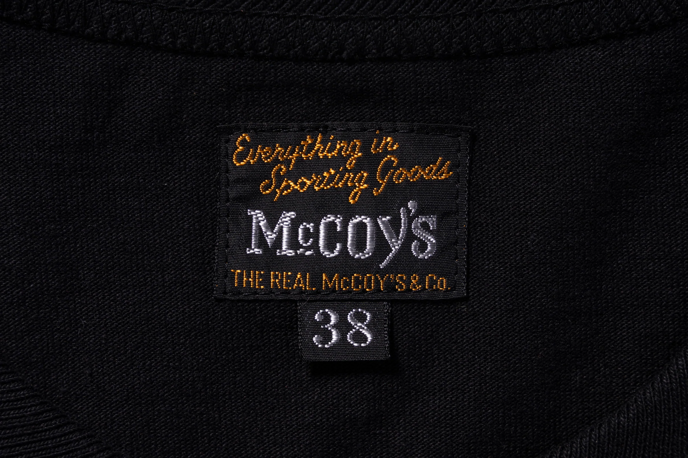 MILITARY TEE / GOOD GUYS WEAR MCCOY’S - Image 4