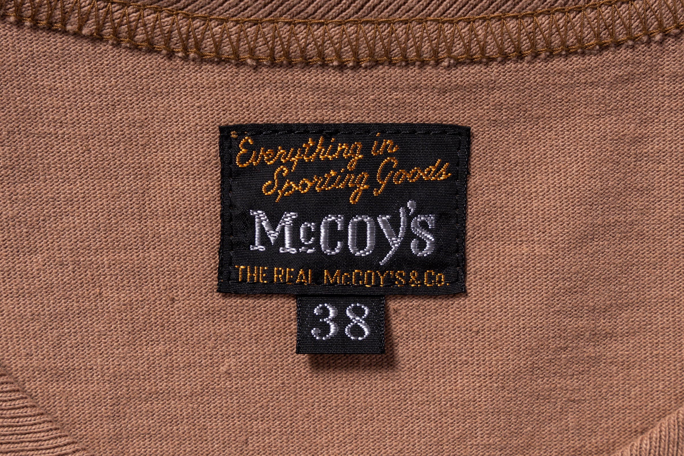 MILITARY TEE / GOOD GUYS WEAR MCCOY’S - Image 4