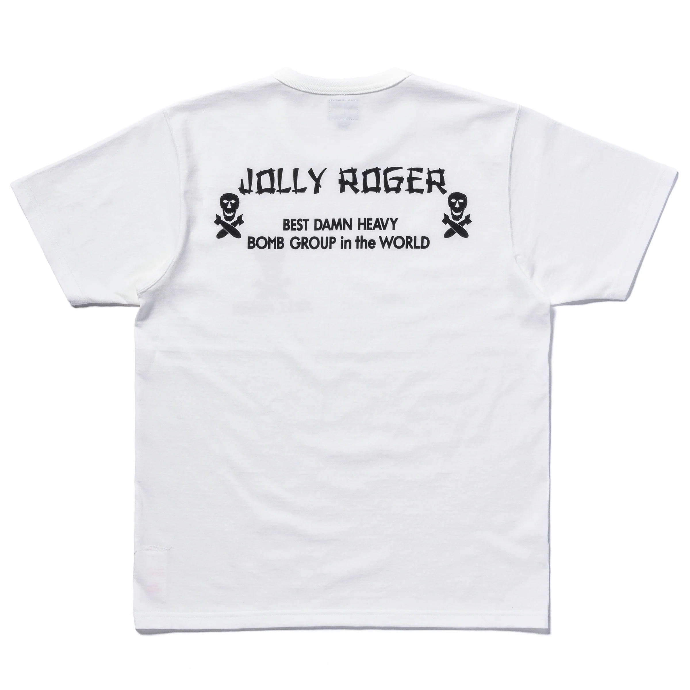 MILITARY TEE / JOLLY ROGER, BEST DAMN GROUP - Image 3