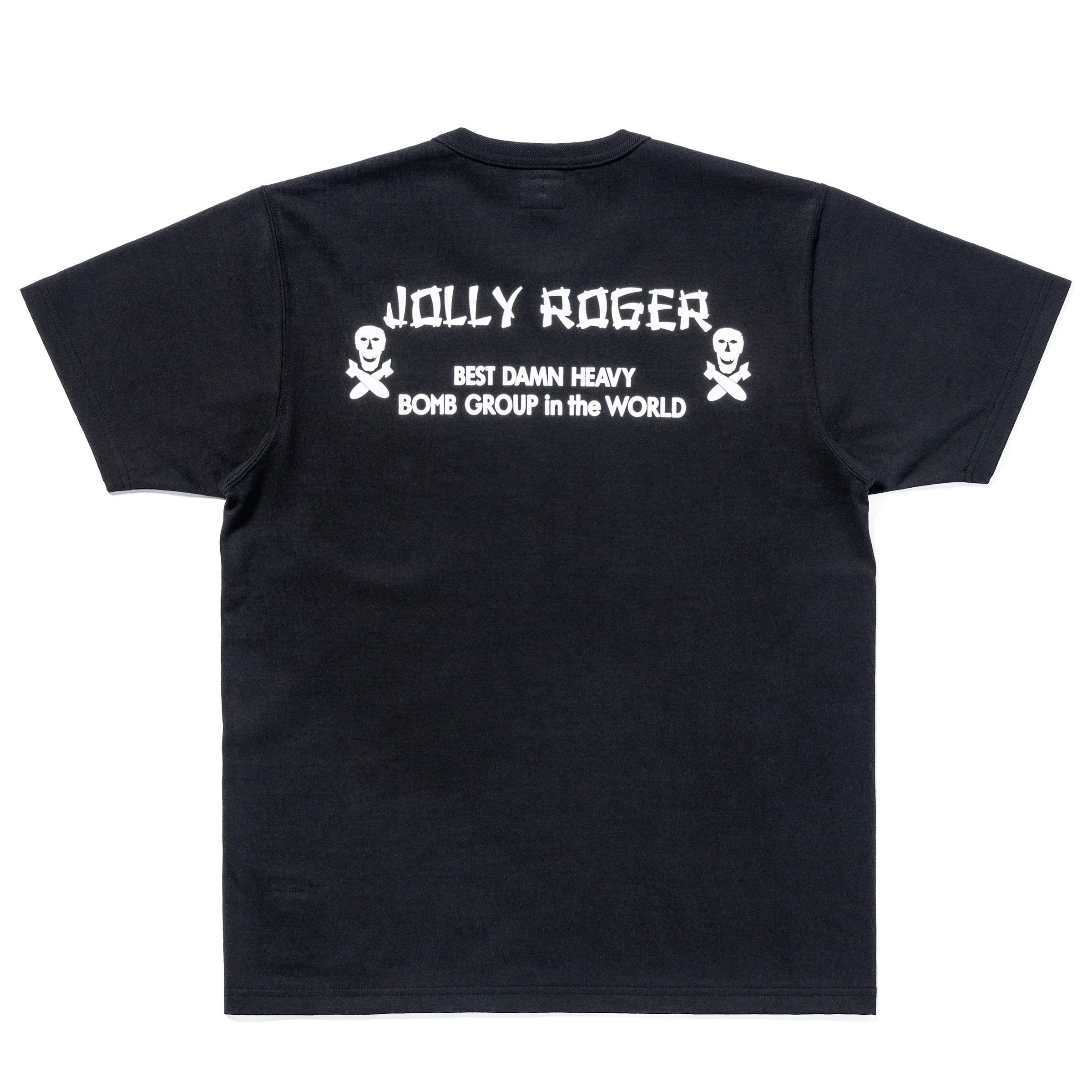MILITARY TEE / JOLLY ROGER, BEST DAMN GROUP - Image 3