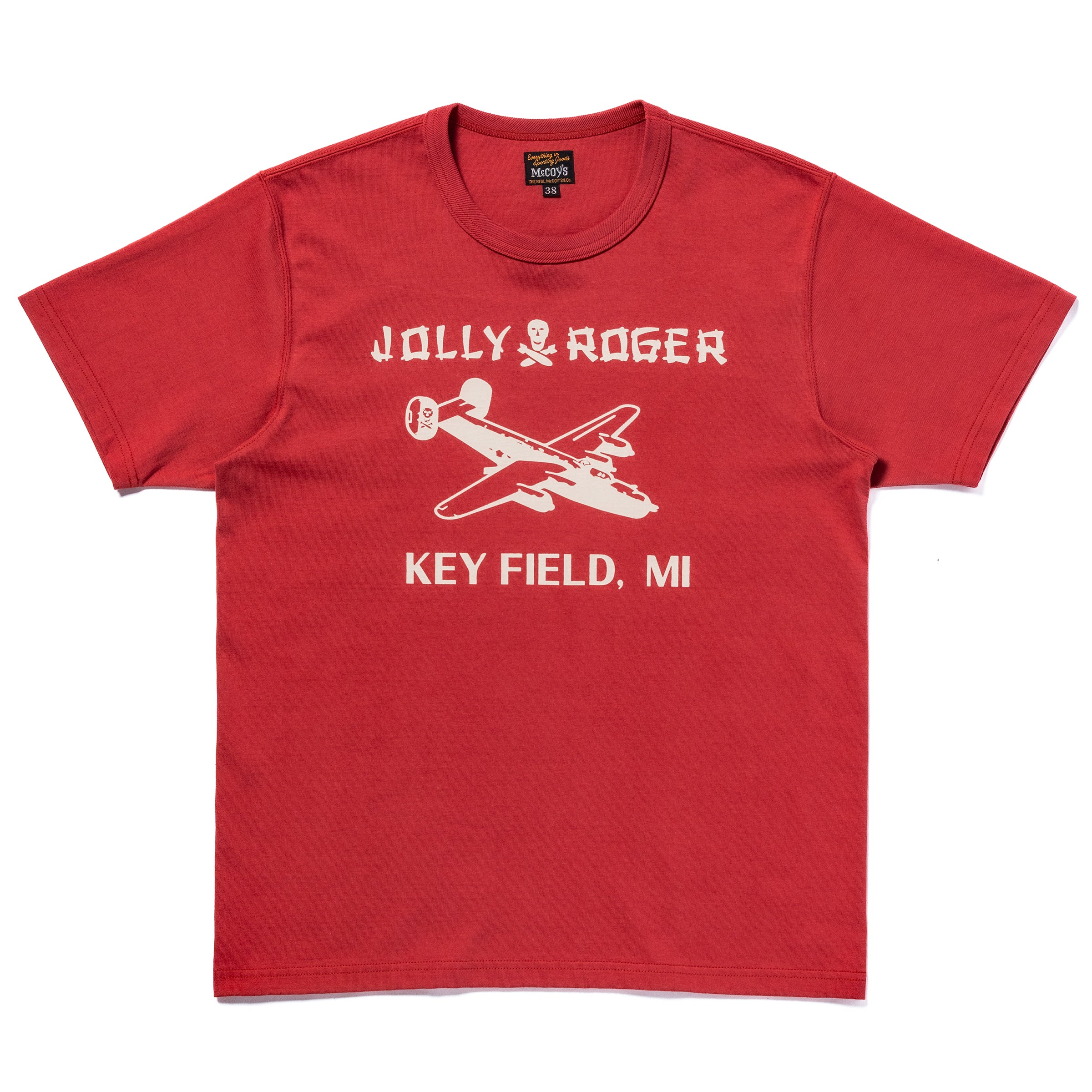 MILITARY TEE / JOLLY ROGER, KEY FIELD - Image 2