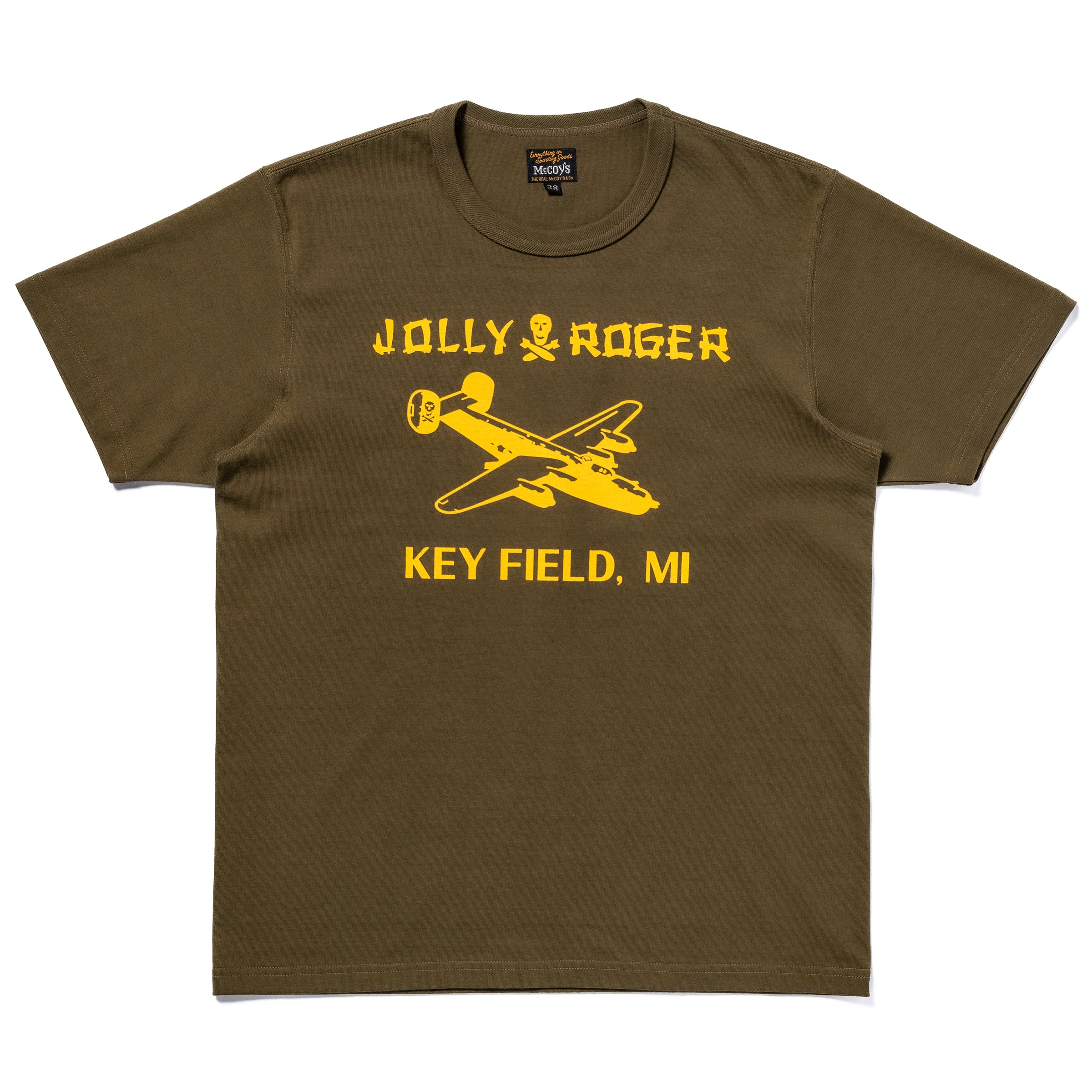 MILITARY TEE / JOLLY ROGER, KEY FIELD - Image 2