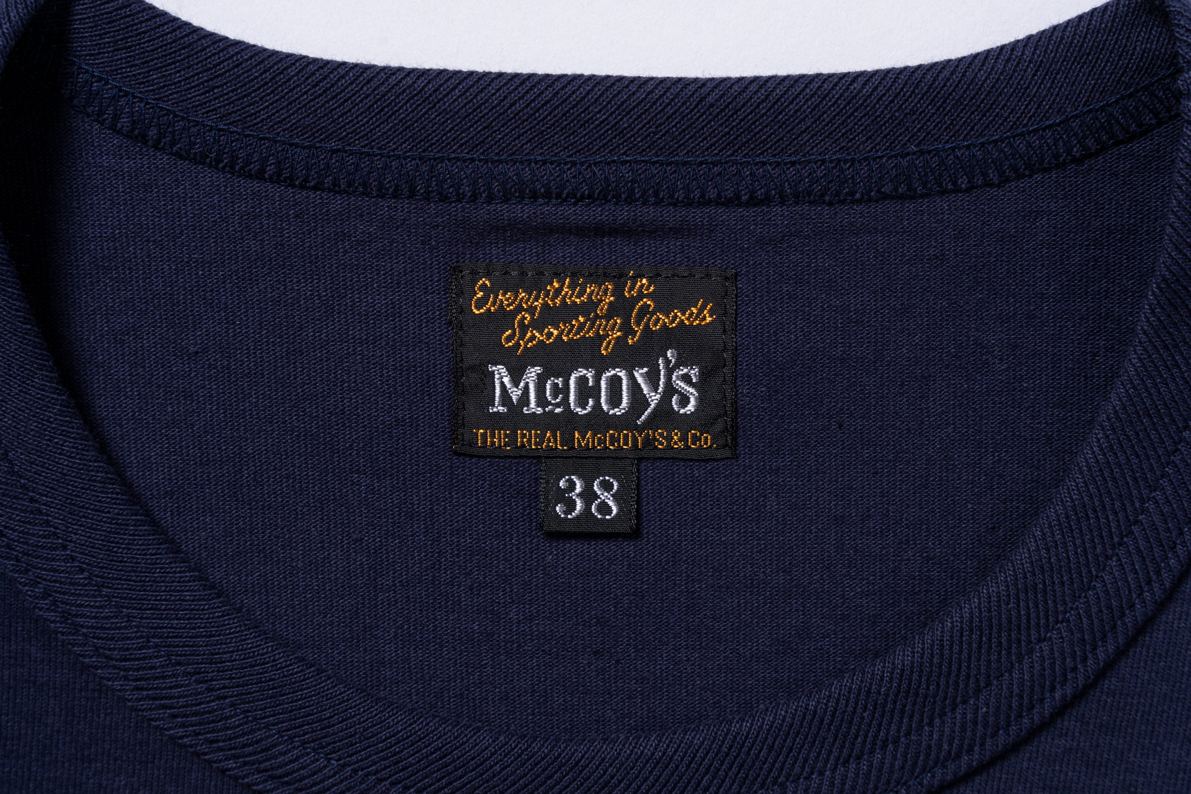 MILITARY TEE / NAVY FOOTBALL - Image 4