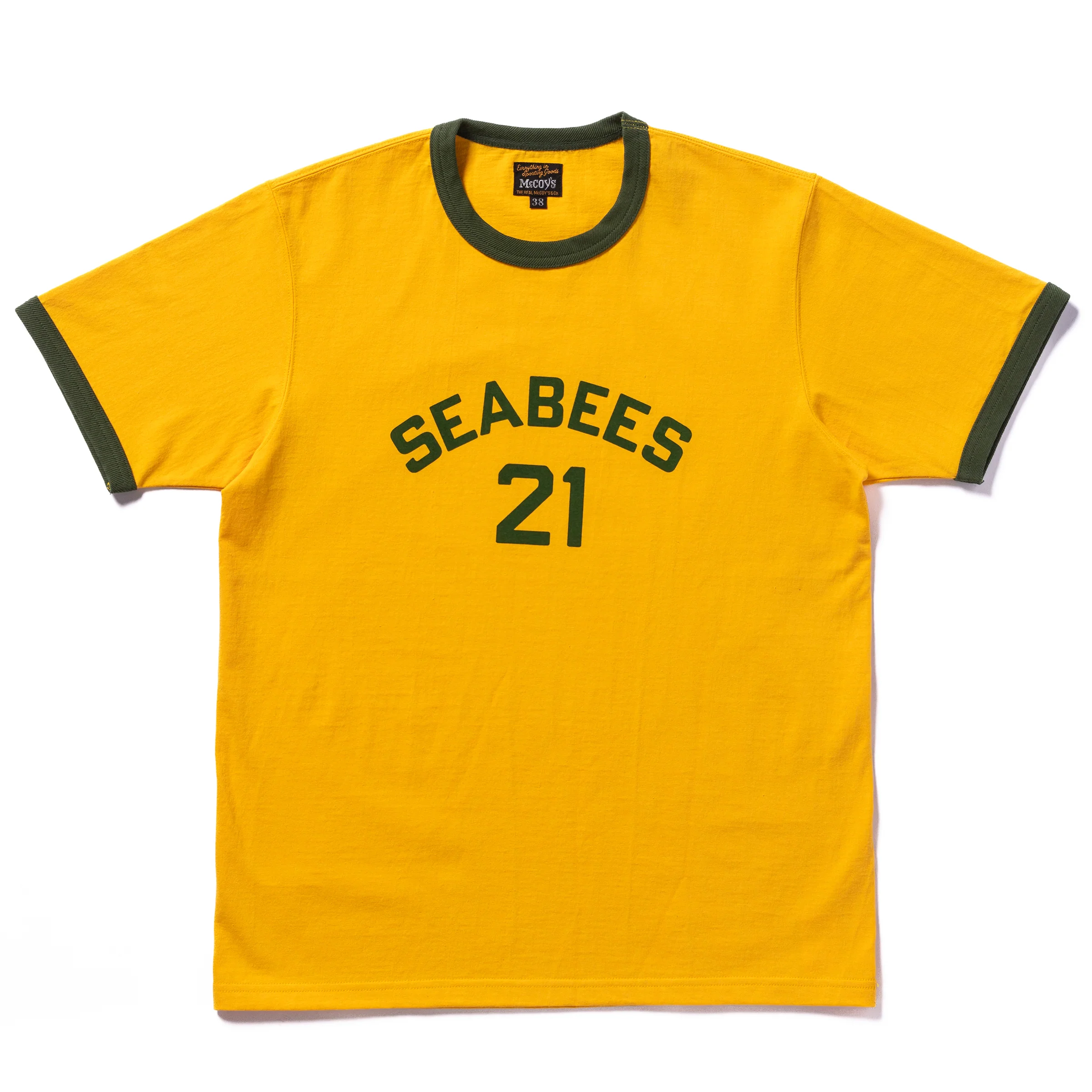 MILITARY TEE / SEABEES 21 - Image 2