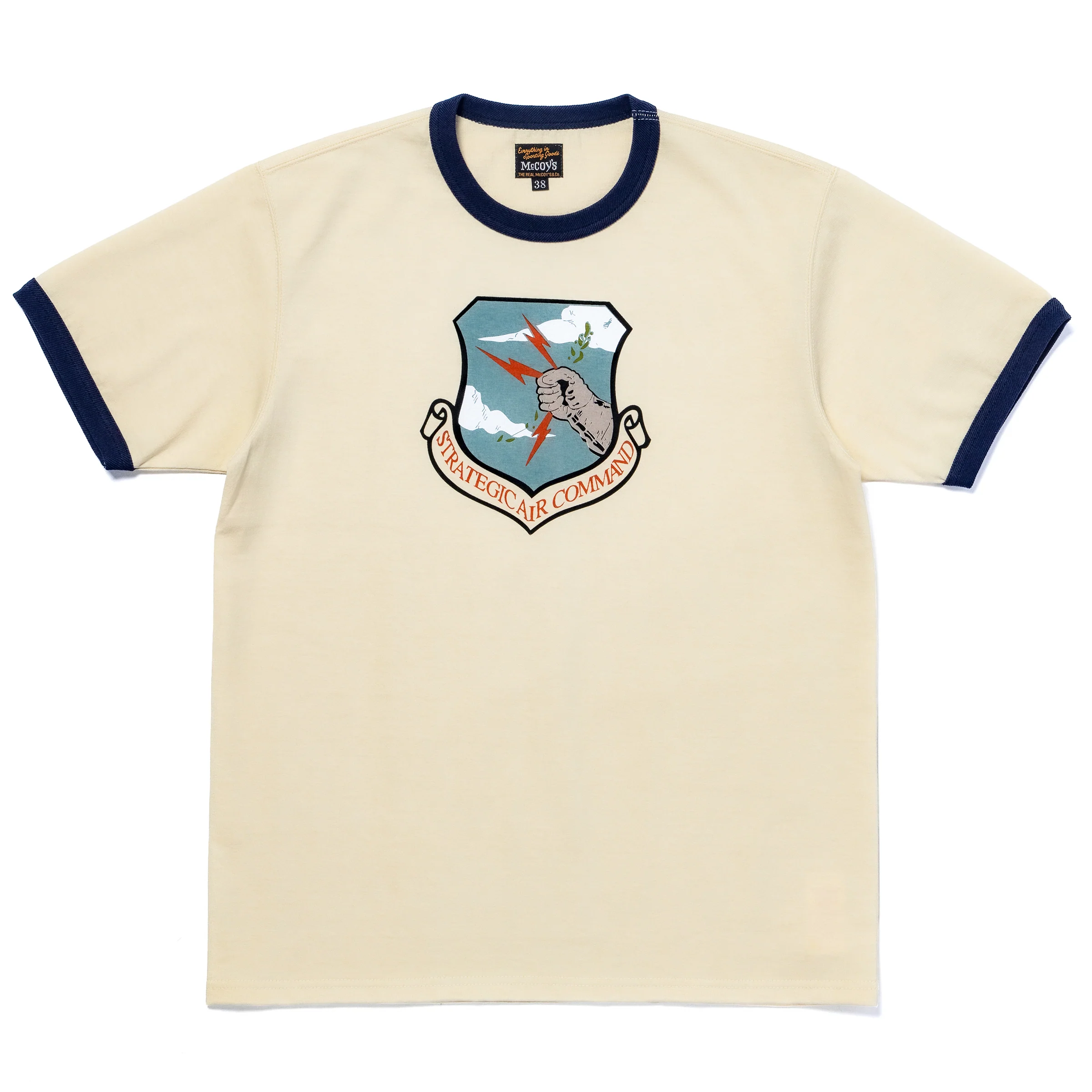 MILITARY TEE /  STRATEGIC AIR COMMAND - Image 2