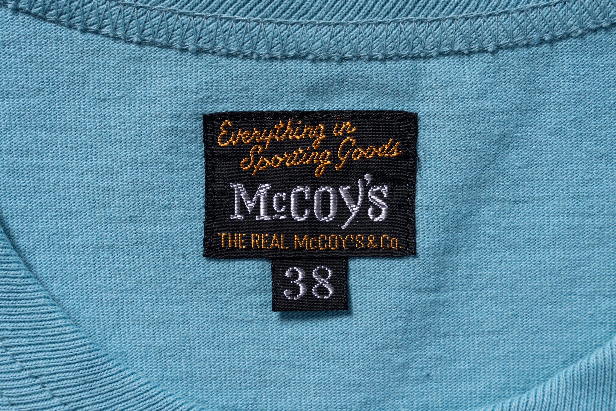 MILITARY TEE / THE BLUE GHOST - Image 4