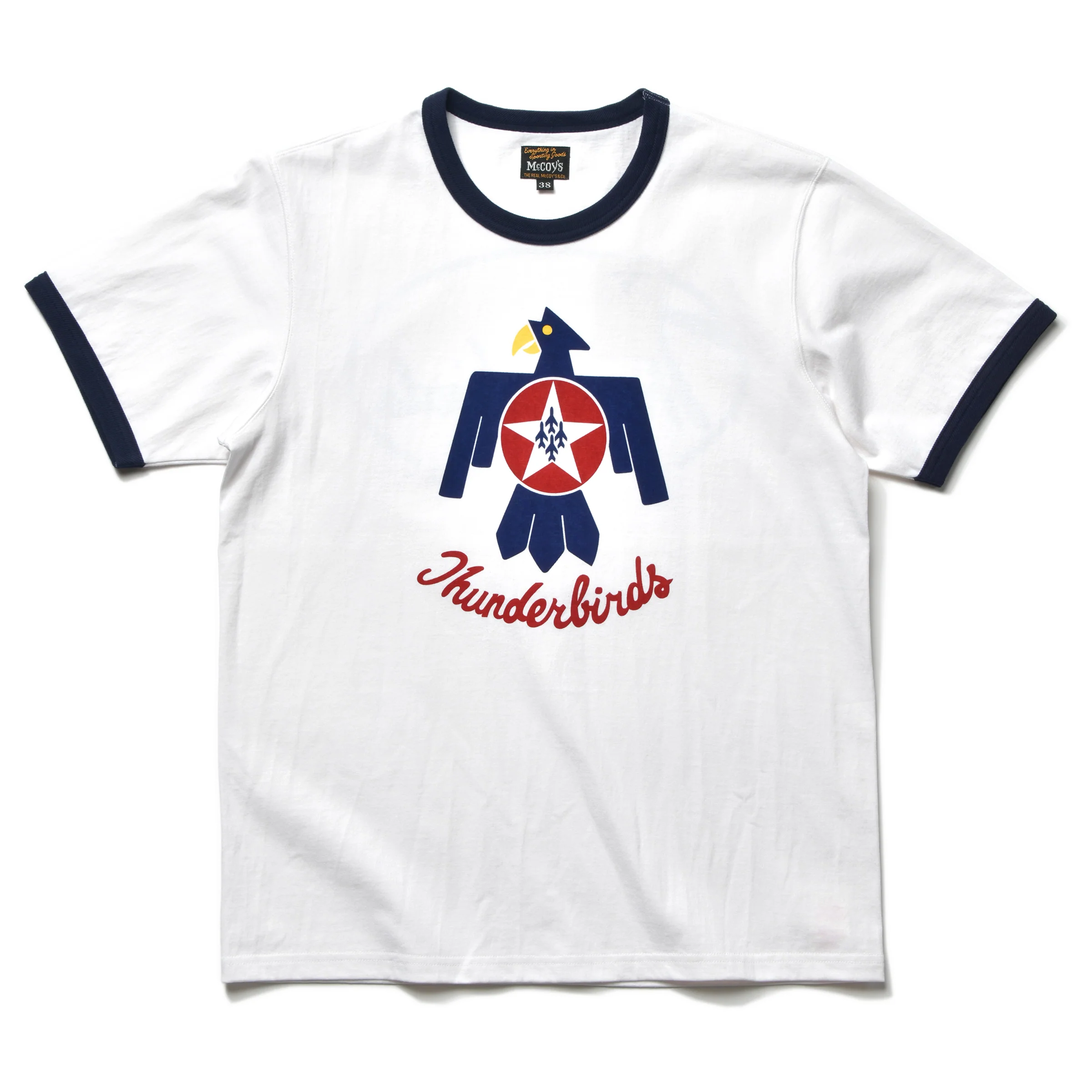 MILITARY TEE / THUNDERBIRDS - Image 2