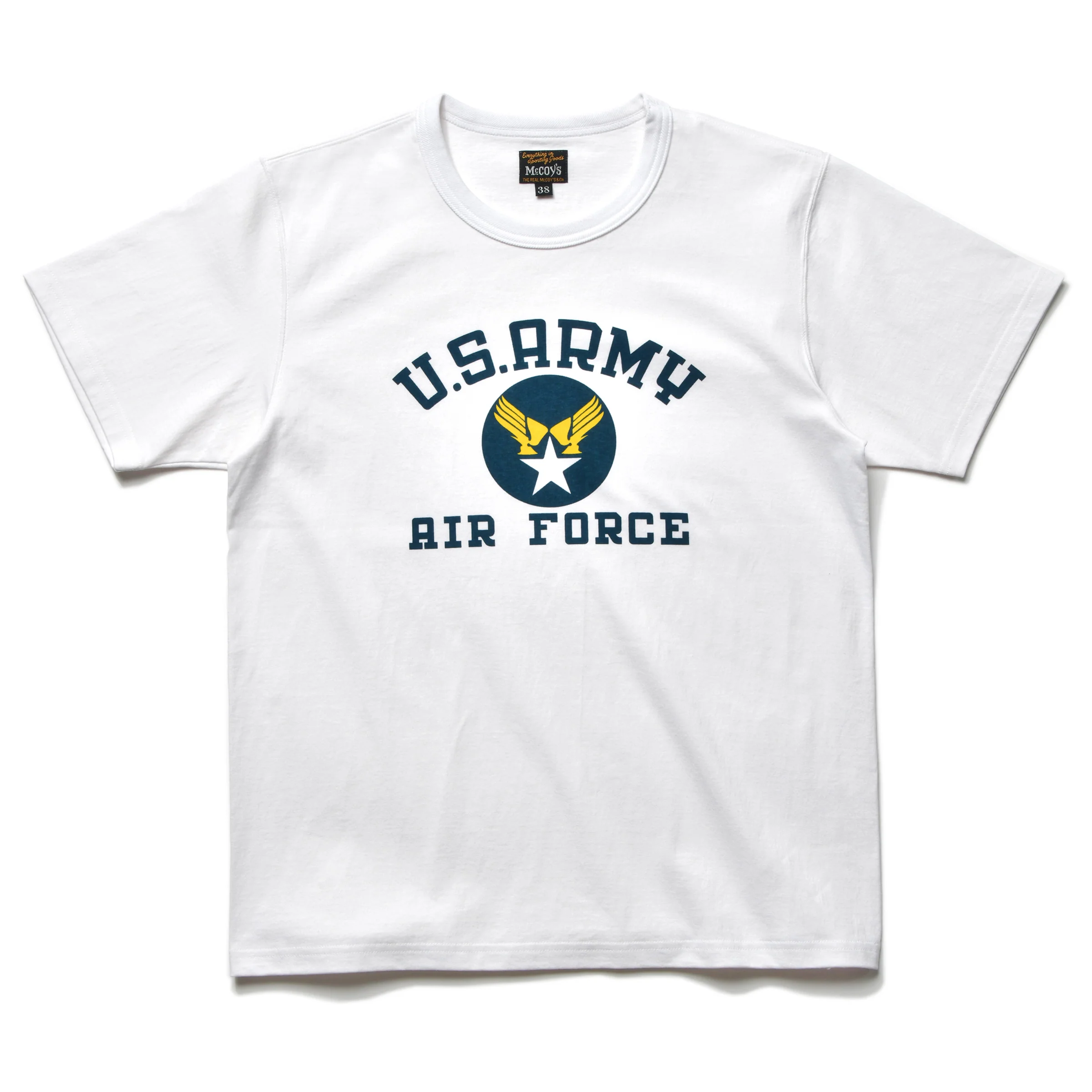 MILITARY TEE / U.S. ARMY AIR FORCE - Image 2