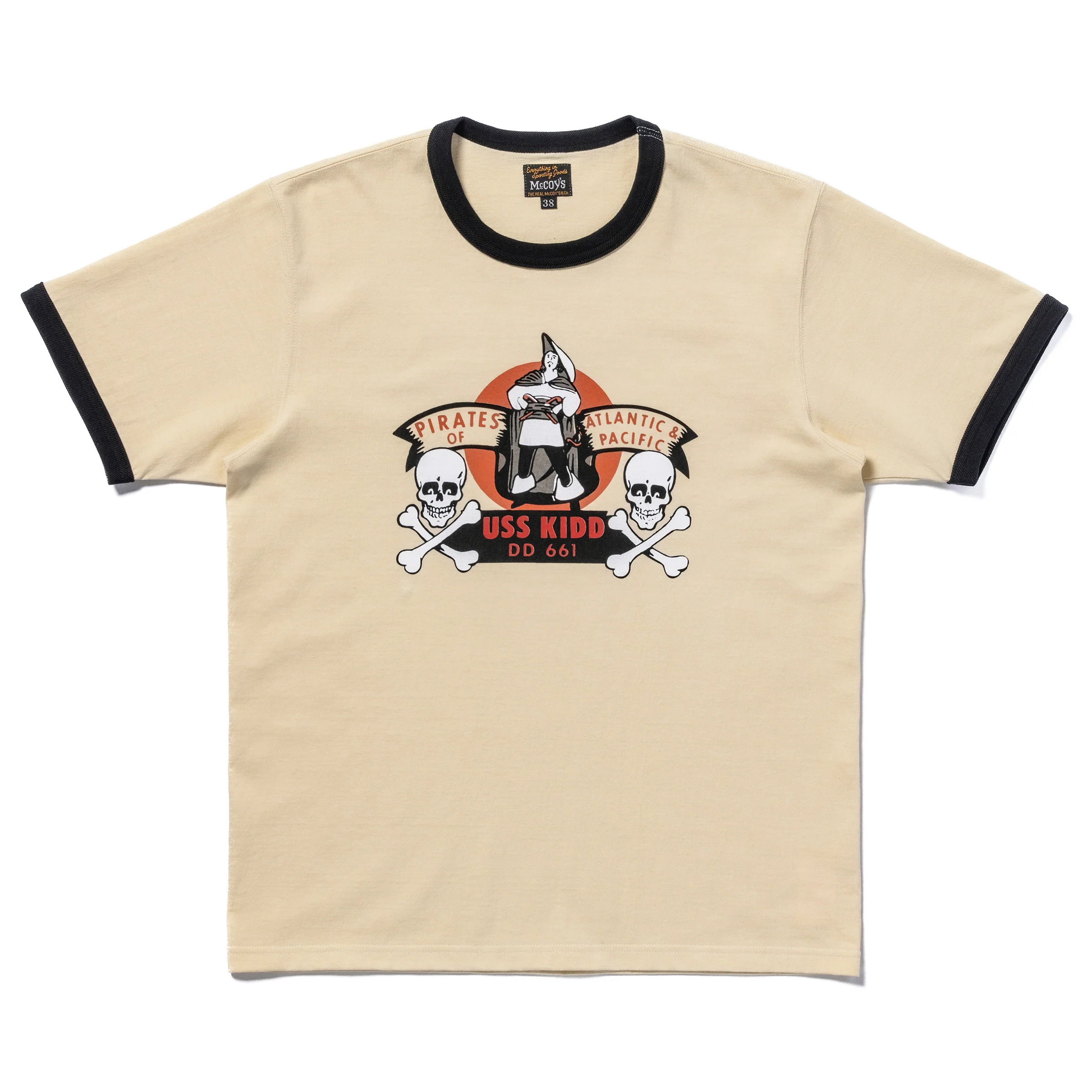 MILITARY TEE / USS KIDD - Image 2