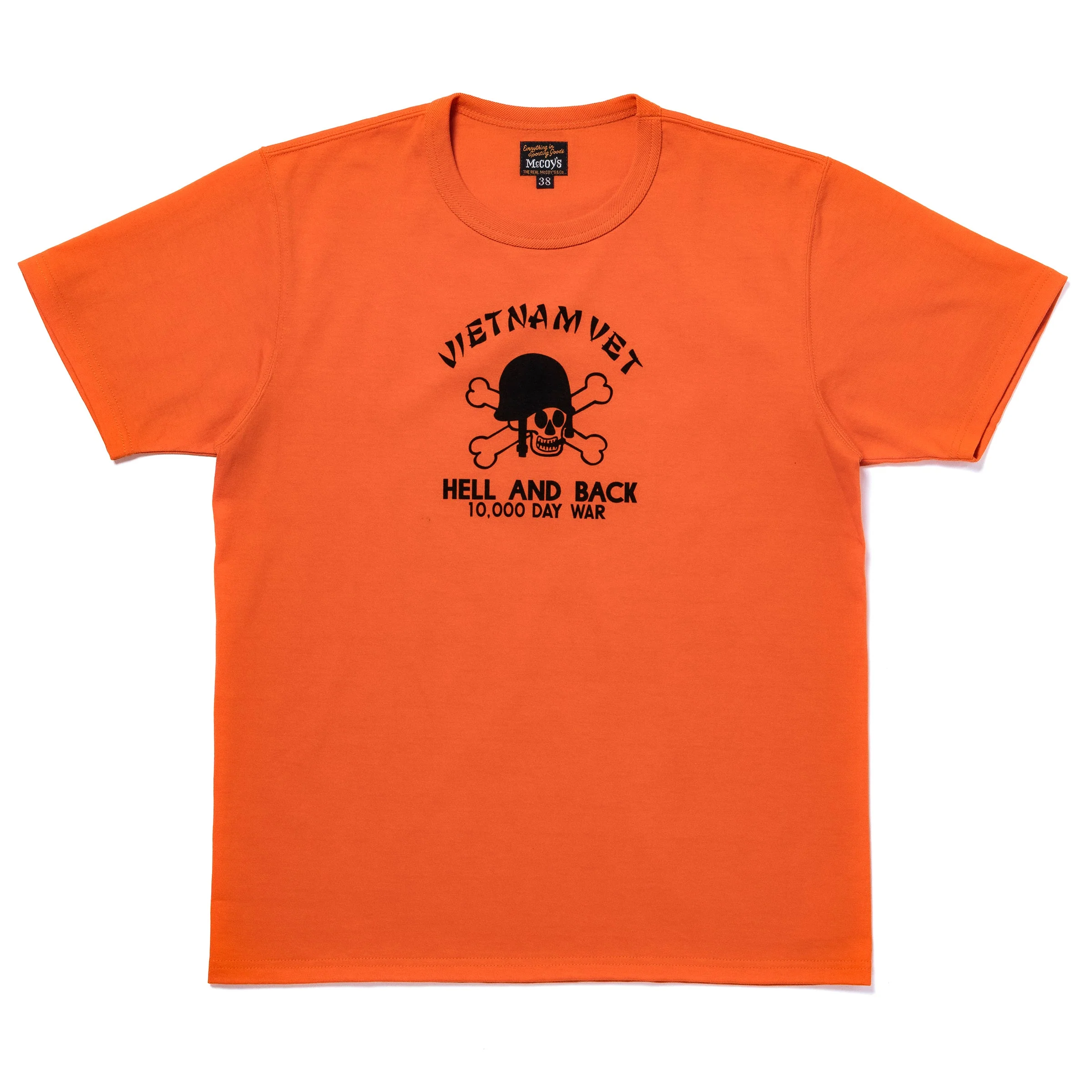 MILITARY TEE / VIETNAM VET
