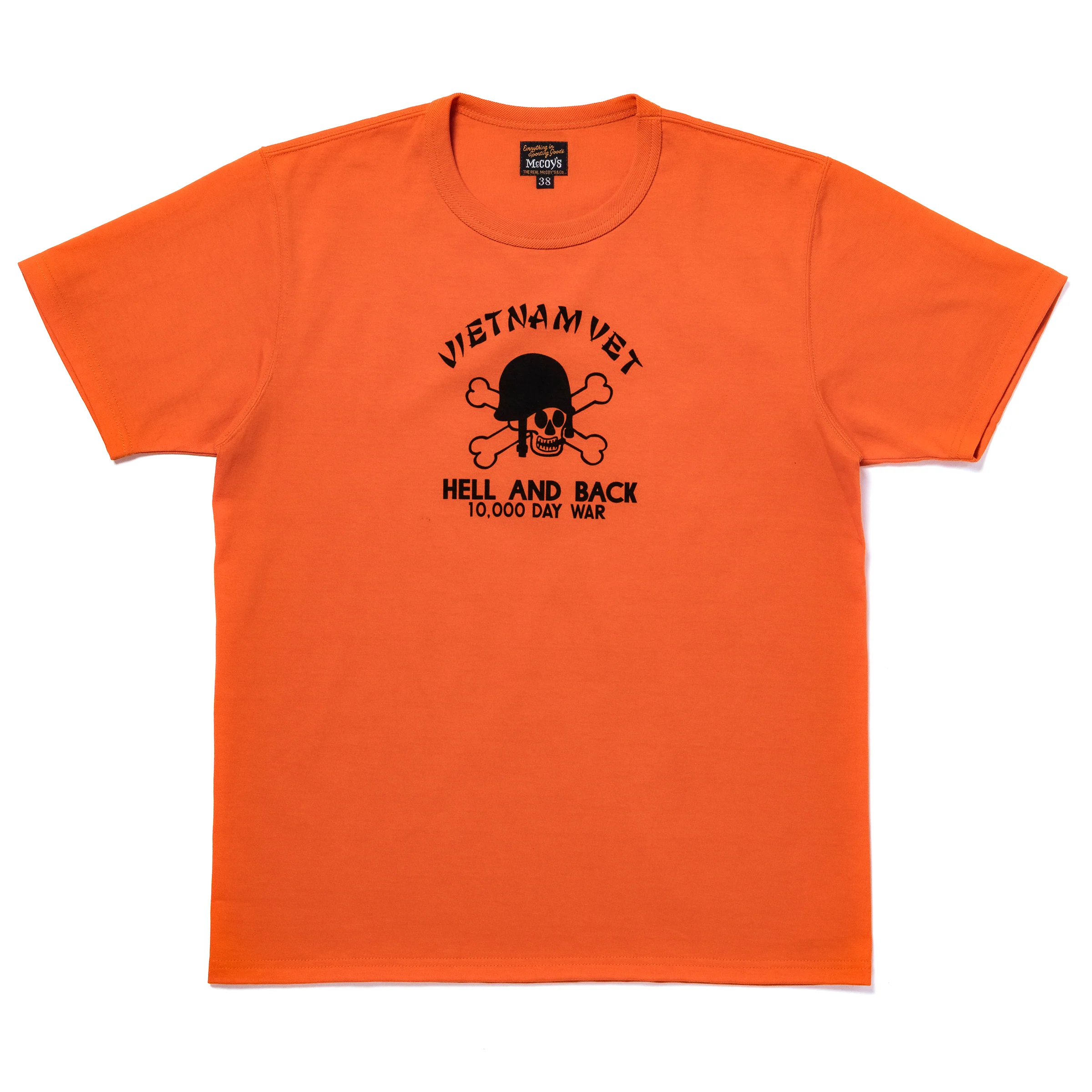 MILITARY TEE / VIETNAM VET - Image 2
