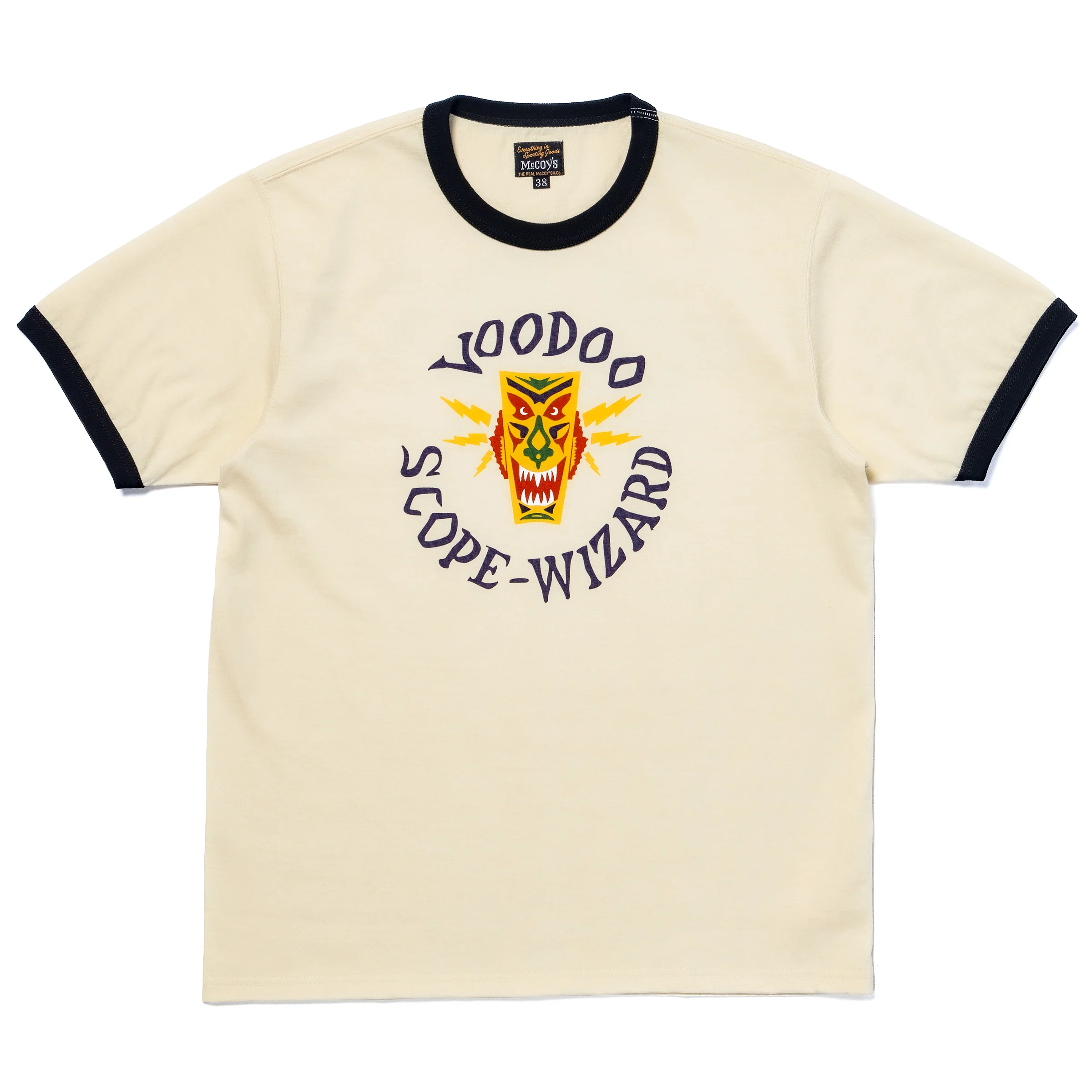 MILITARY TEE / VOODOO, COLORED - Image 2