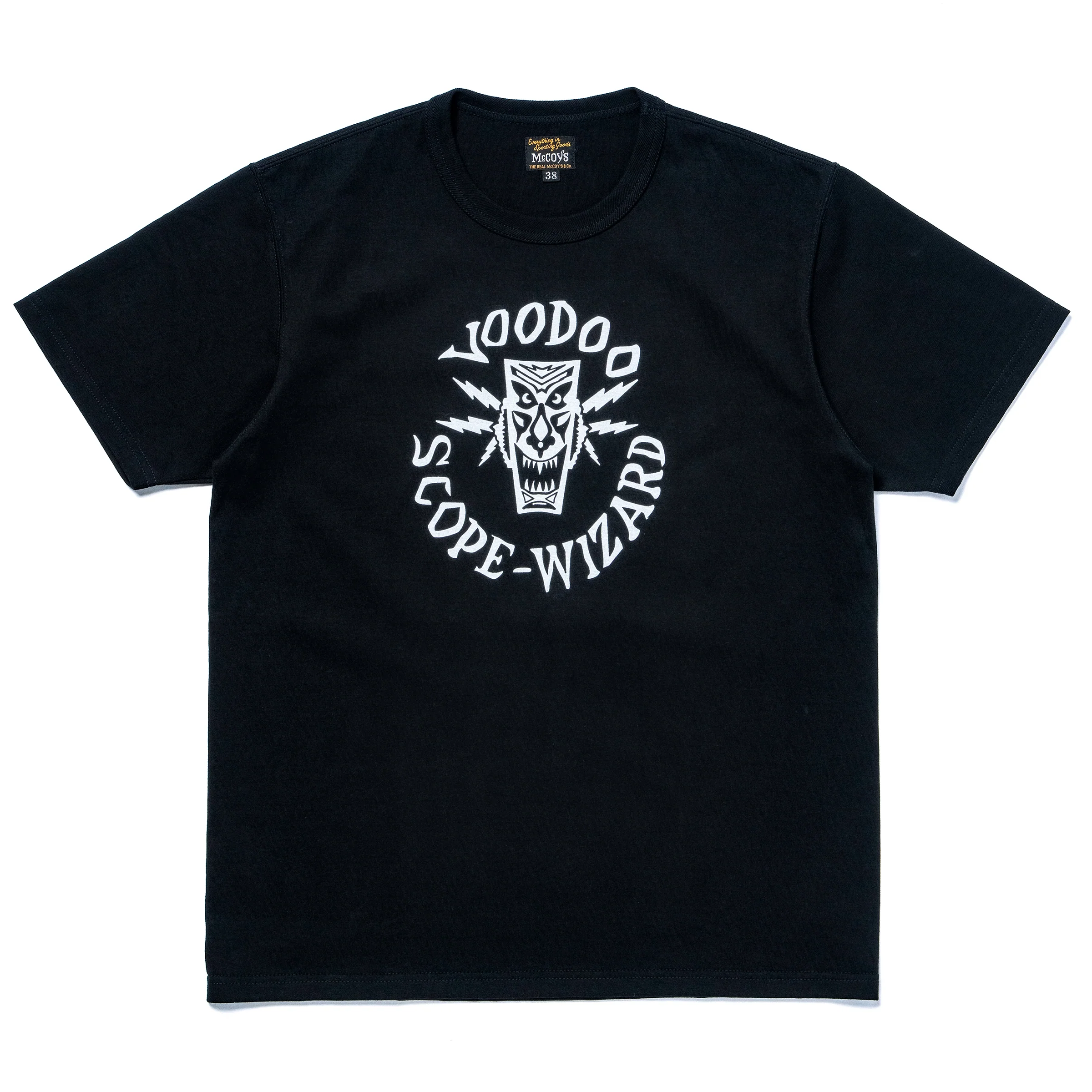 MILITARY TEE / VOODOO, MONO - Image 2