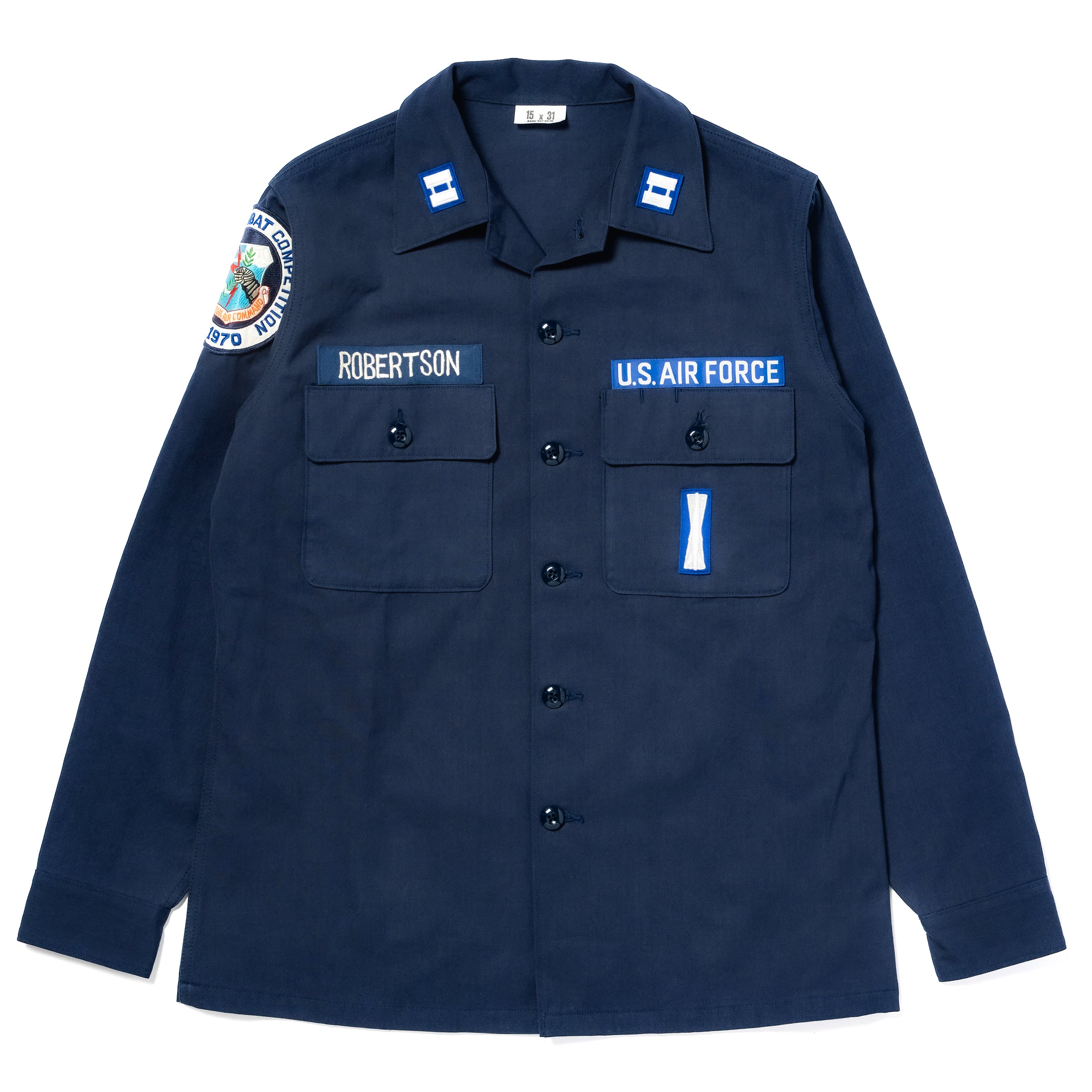 MISSILE COMBAT CREW SHIRT / STRATEGIC AIR COMMAND - Image 2