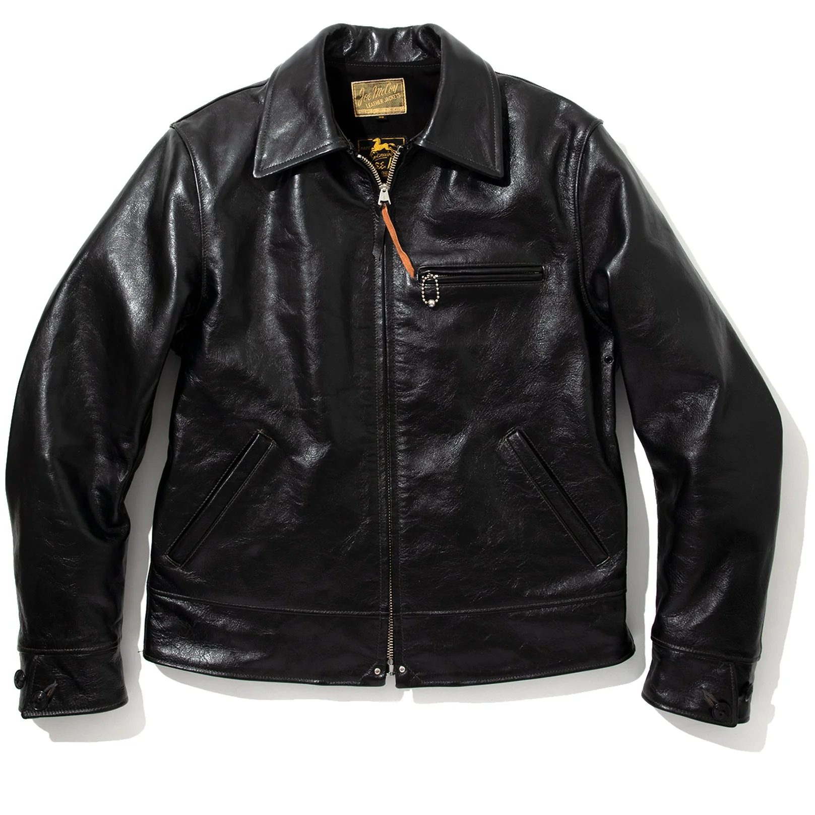 30s LEATHER SPORTS JACKET / NELSON - Image 2