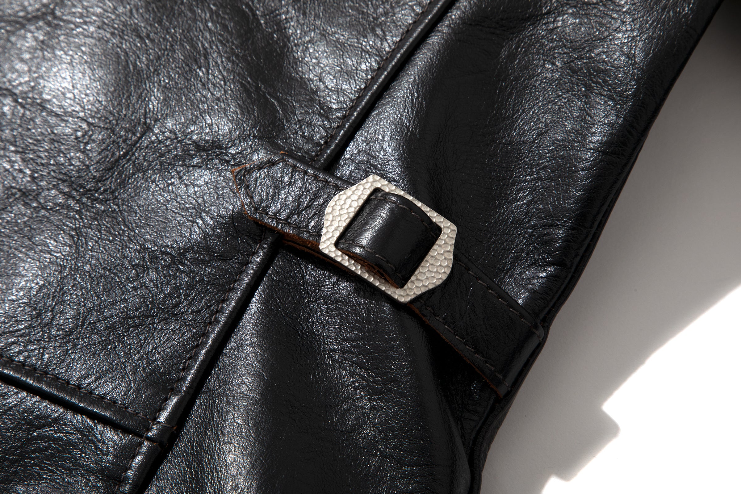 30s LEATHER SPORTS JACKET / NELSON - Image 8