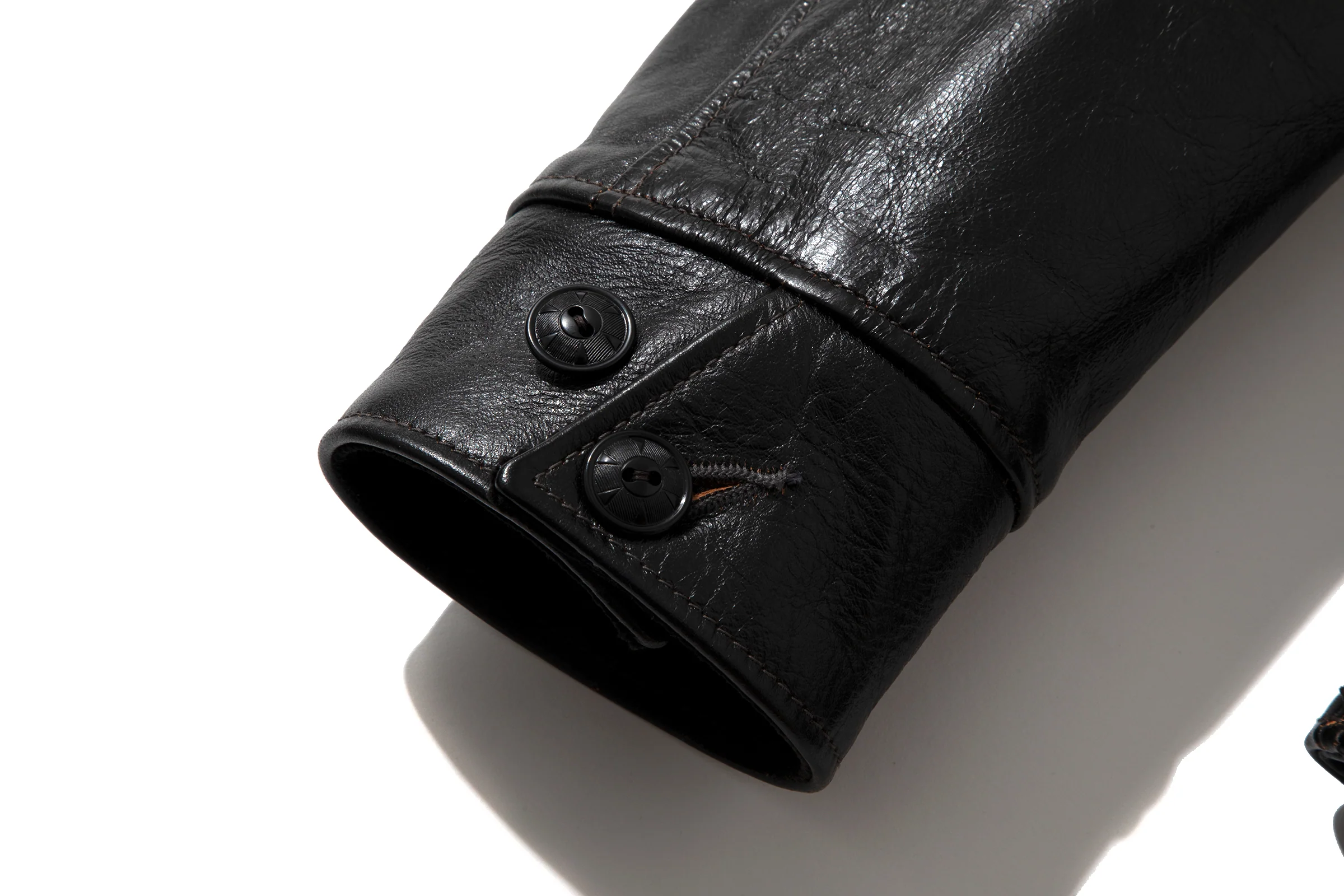30s LEATHER SPORTS JACKET / NELSON - Image 9
