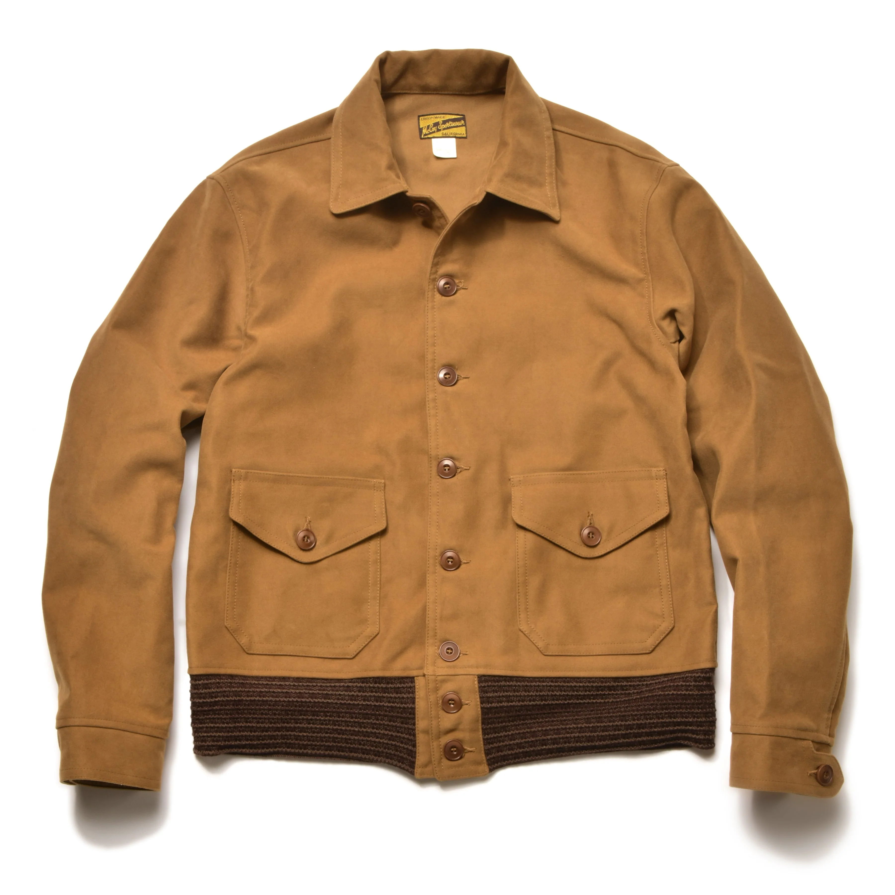 MOLESKIN SPORTS JACKET