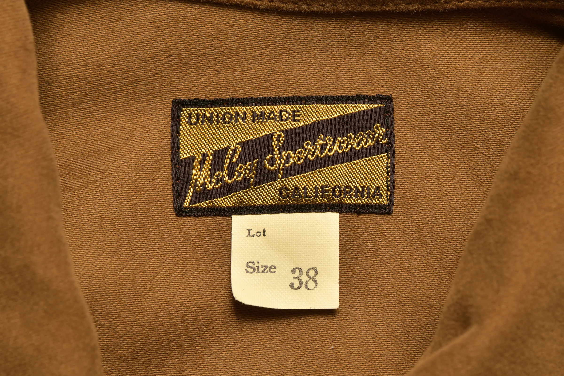 MOLESKIN SPORTS JACKET - Image 4