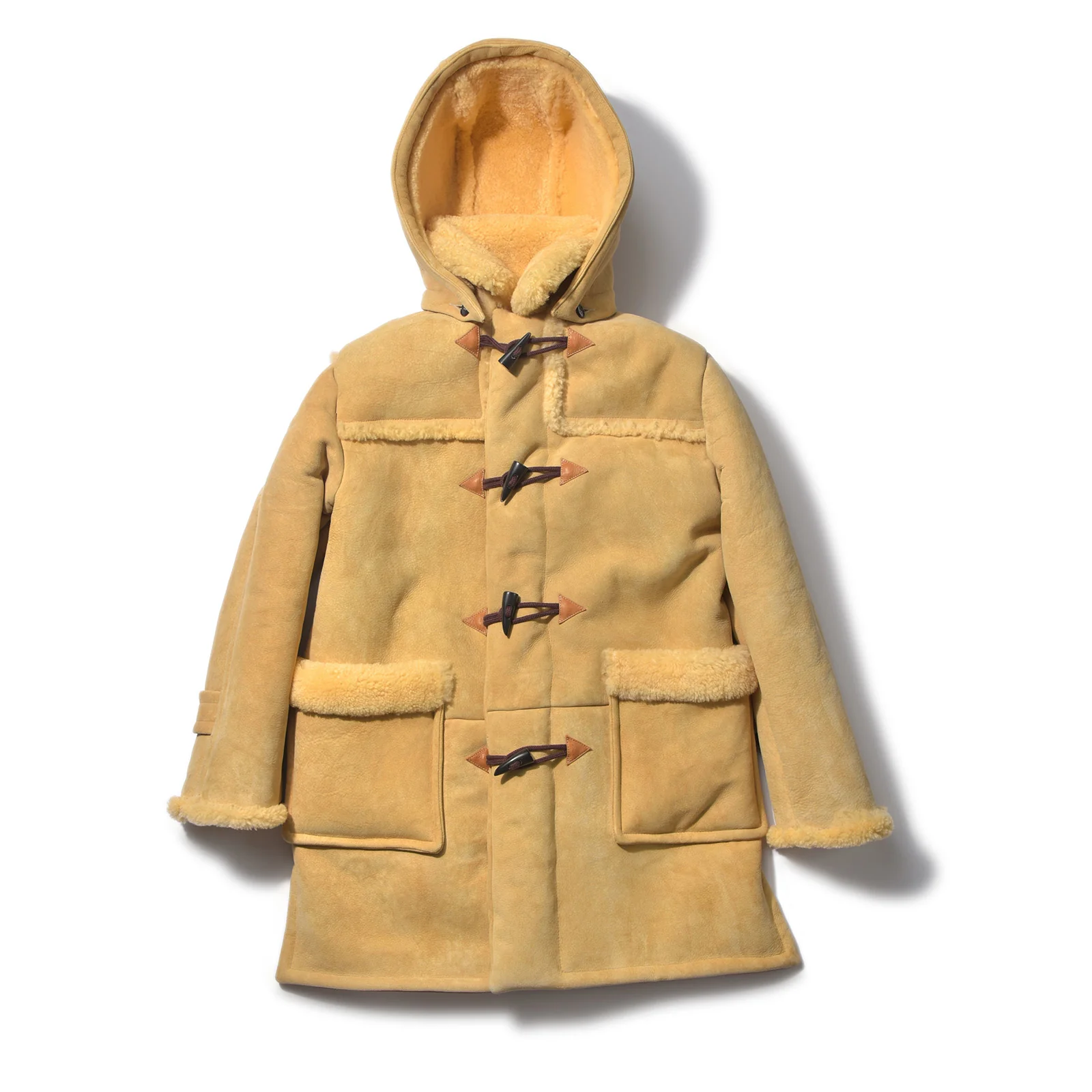 MOUTON DUFFLE COAT - Image 2