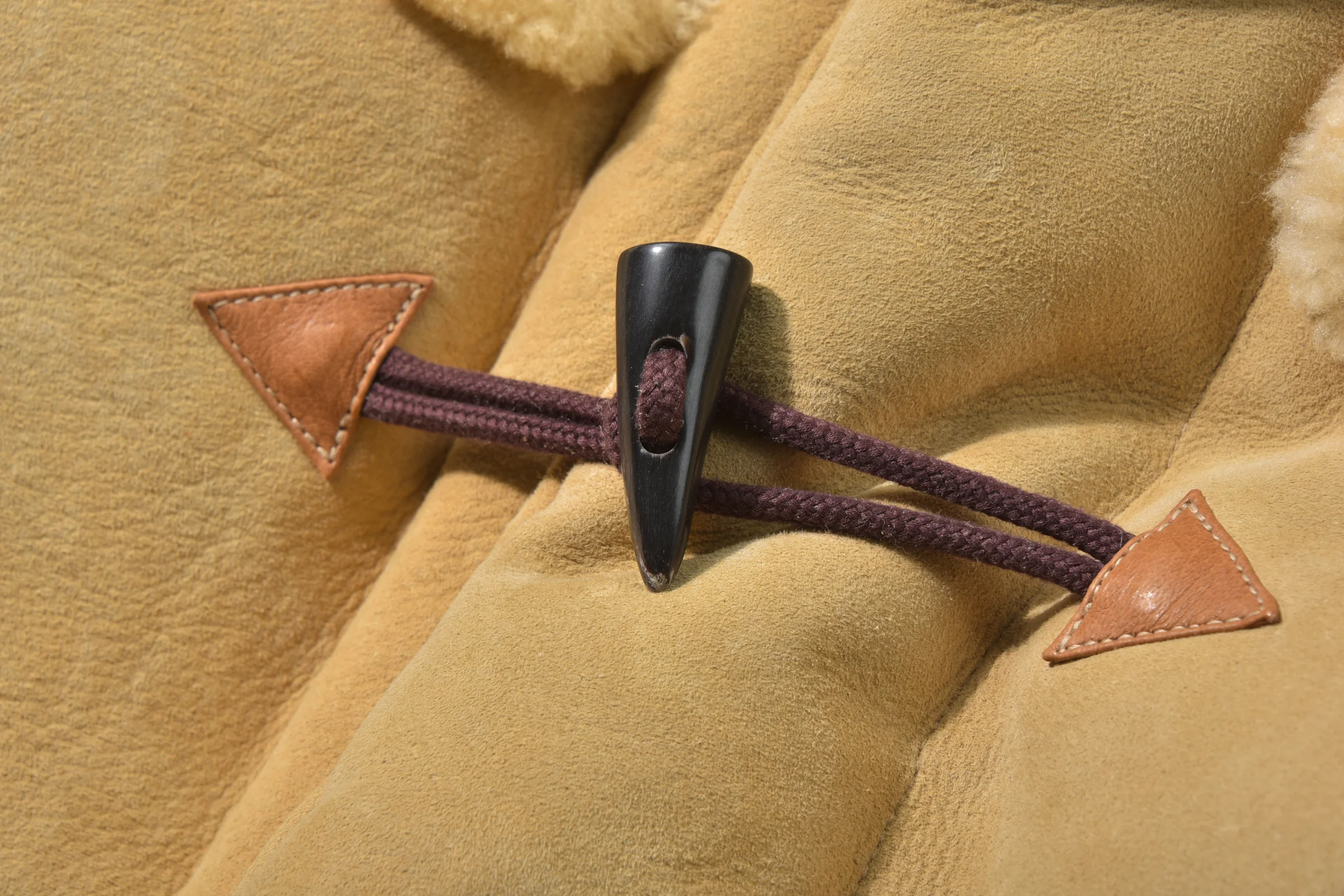 MOUTON DUFFLE COAT - Image 5