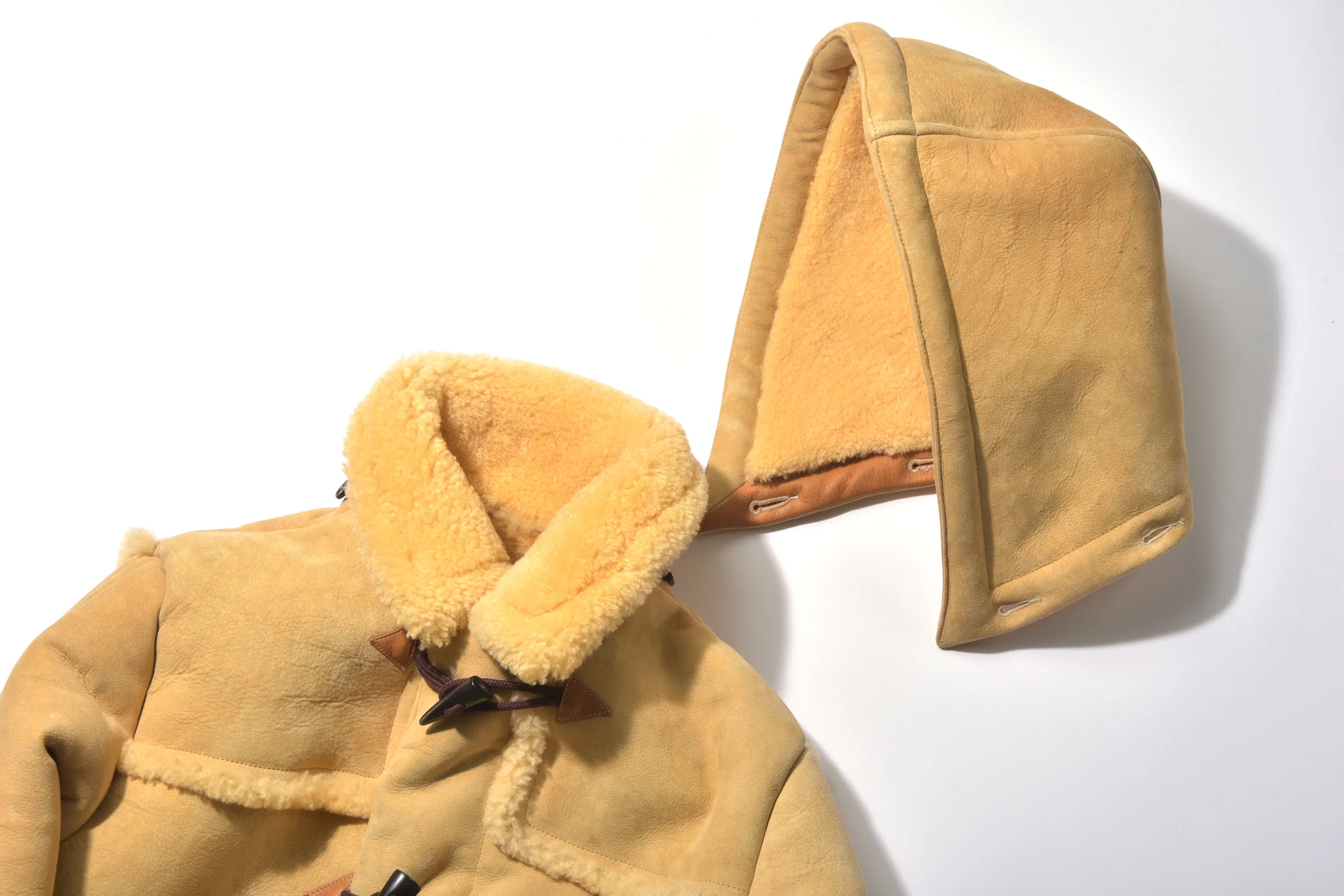 MOUTON DUFFLE COAT - Image 7