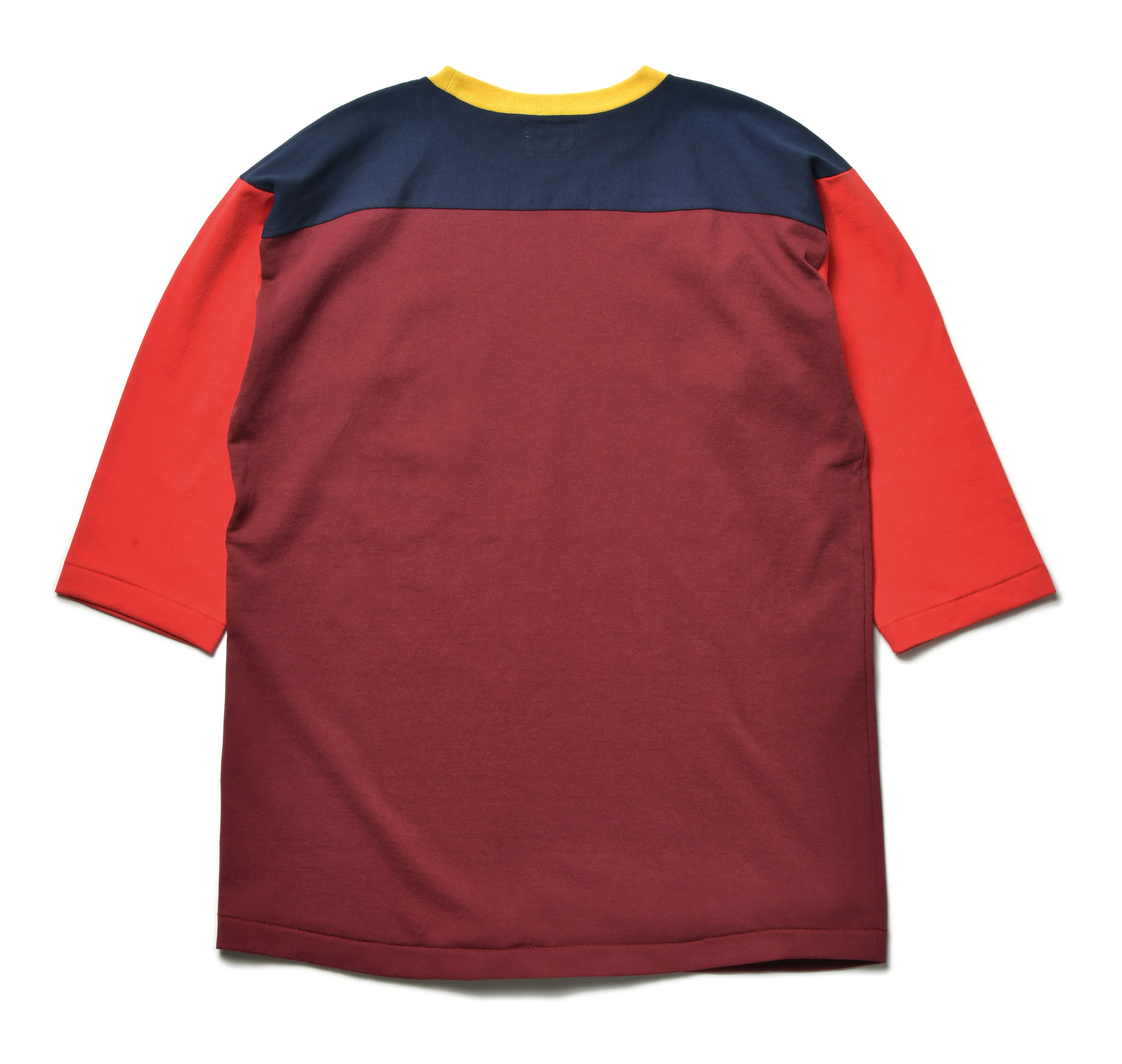 MULTI-TONE FOOTBALL TEE / 68 - Image 3