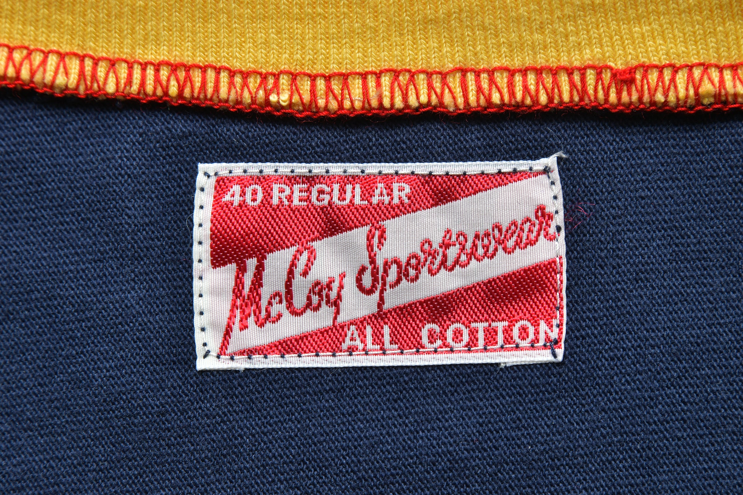 MULTI-TONE FOOTBALL TEE / 68 - Image 4