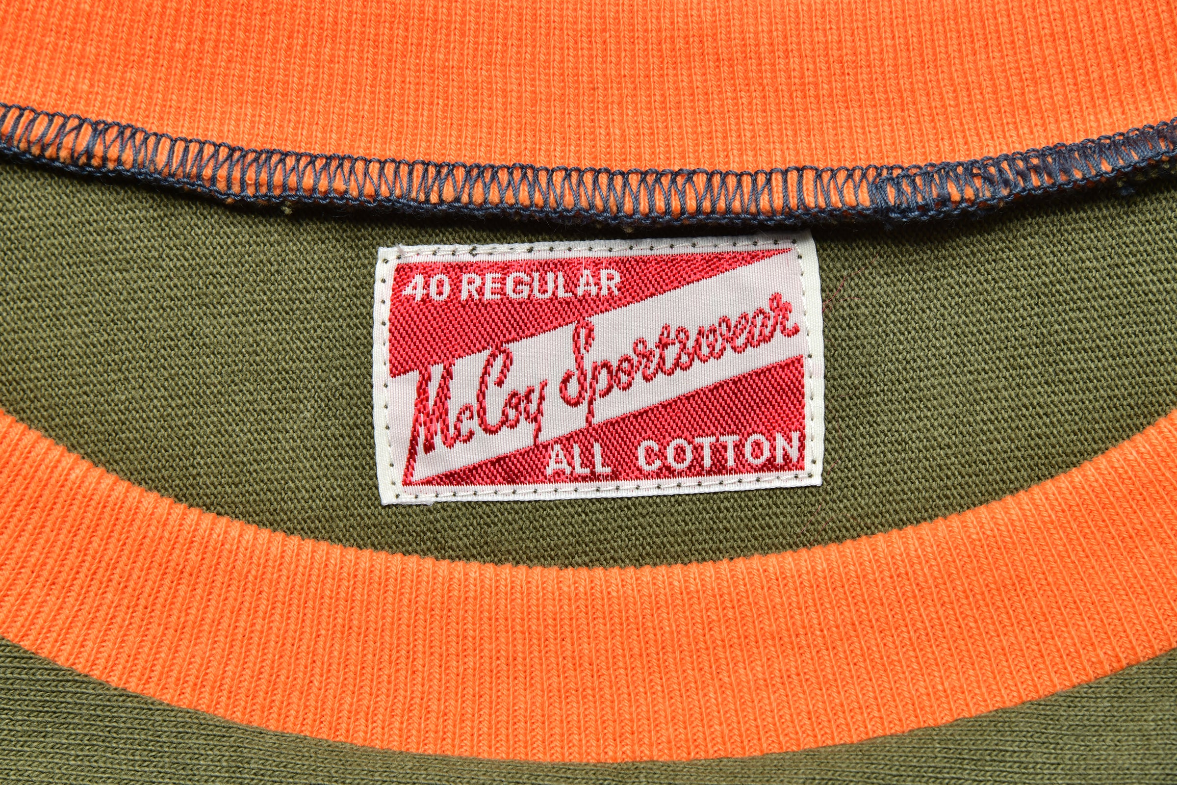 MULTI-TONE FOOTBALL TEE / 68 - Image 4