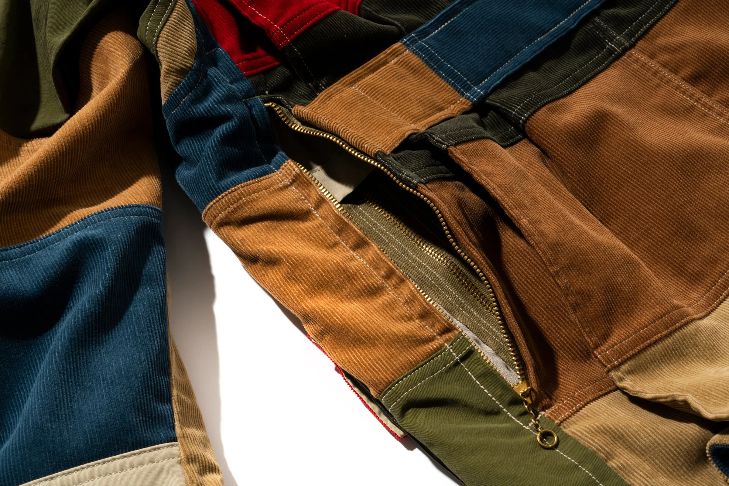 MULTICOLOR CORDUROY HUNTING COAT - Image 4