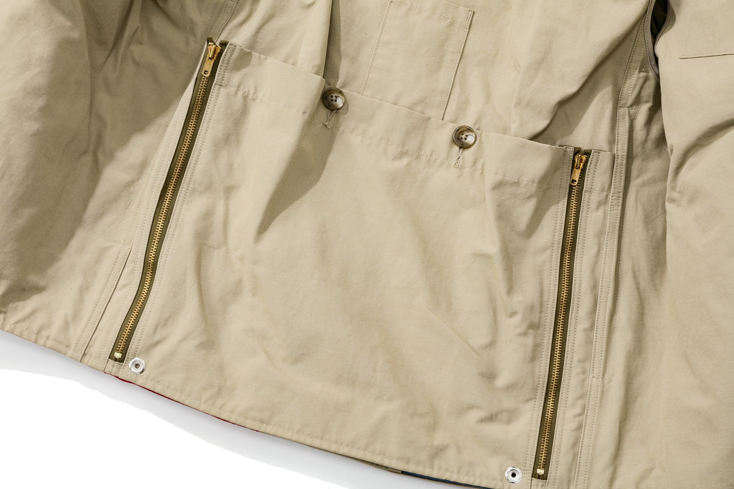 MULTICOLOR CORDUROY HUNTING COAT - Image 5