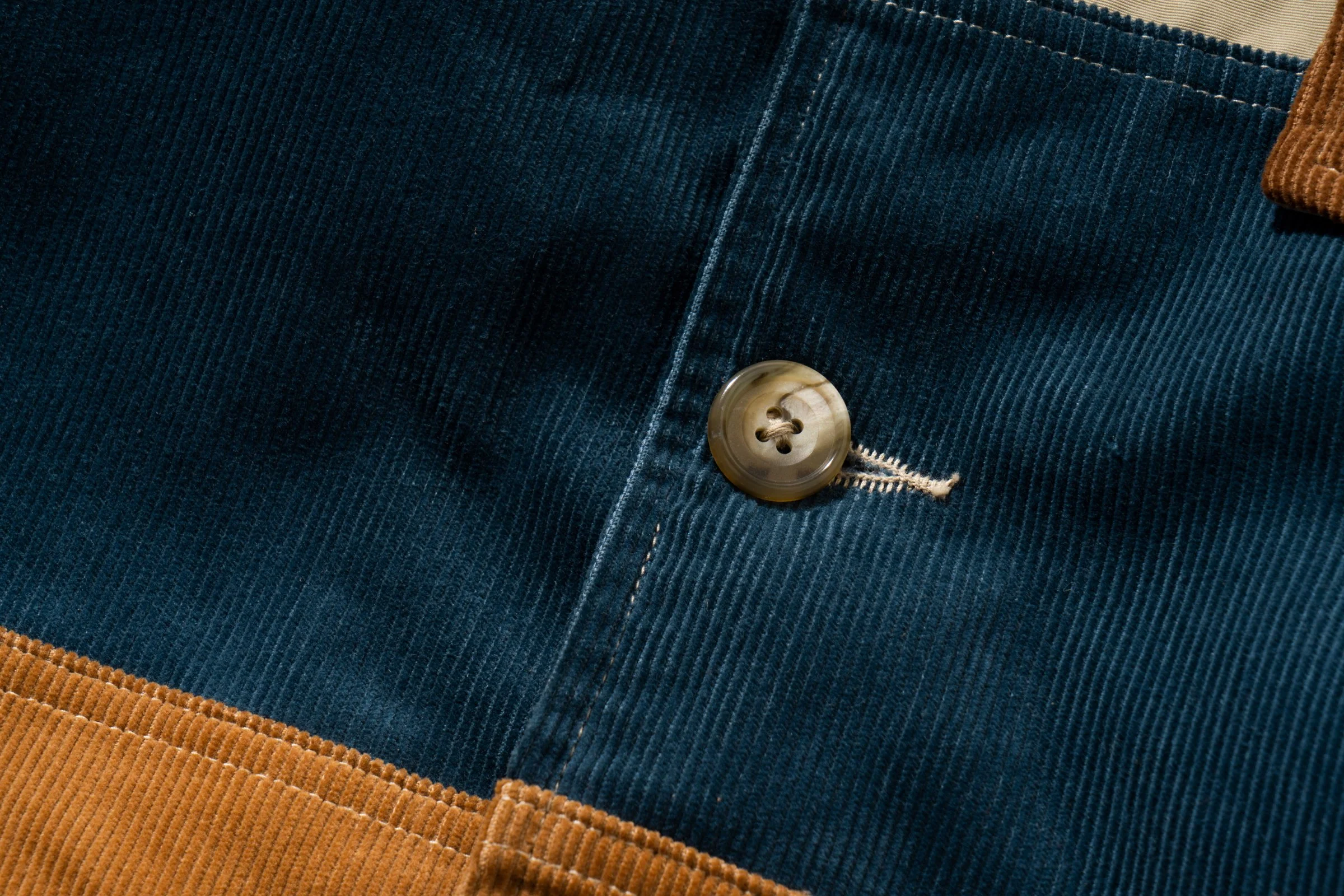 MULTICOLOR CORDUROY HUNTING COAT - Image 7